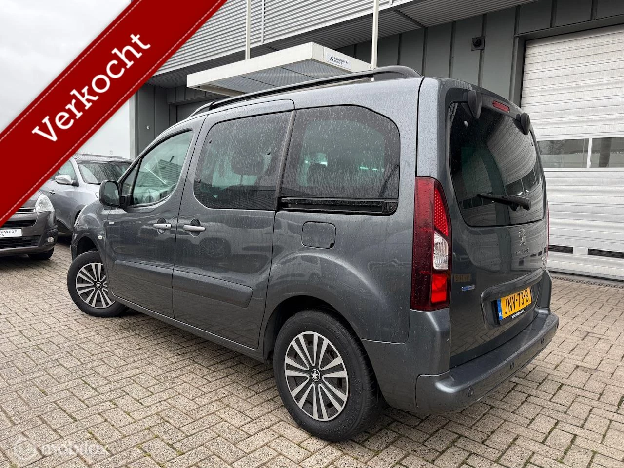 Hoofdafbeelding Peugeot Partner