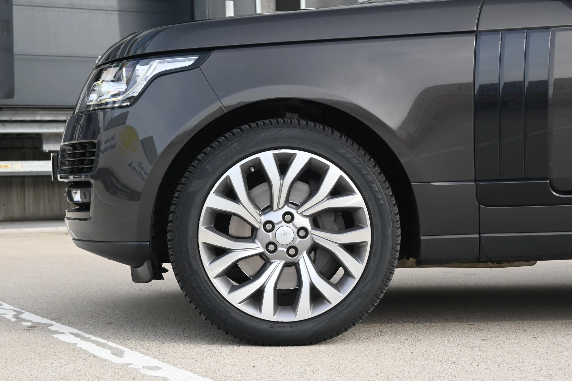 Hoofdafbeelding Land Rover Range Rover