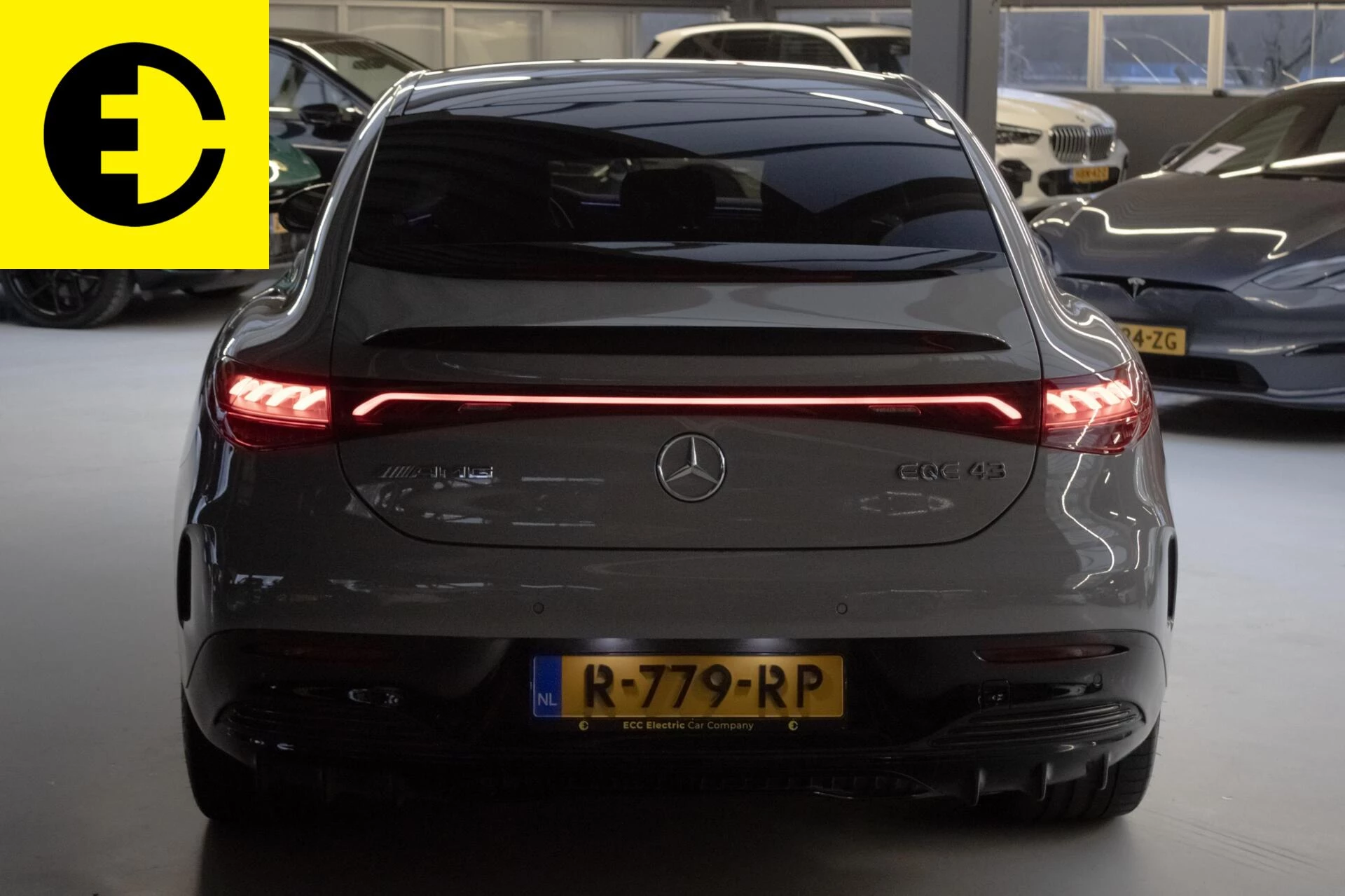 Hoofdafbeelding Mercedes-Benz EQE