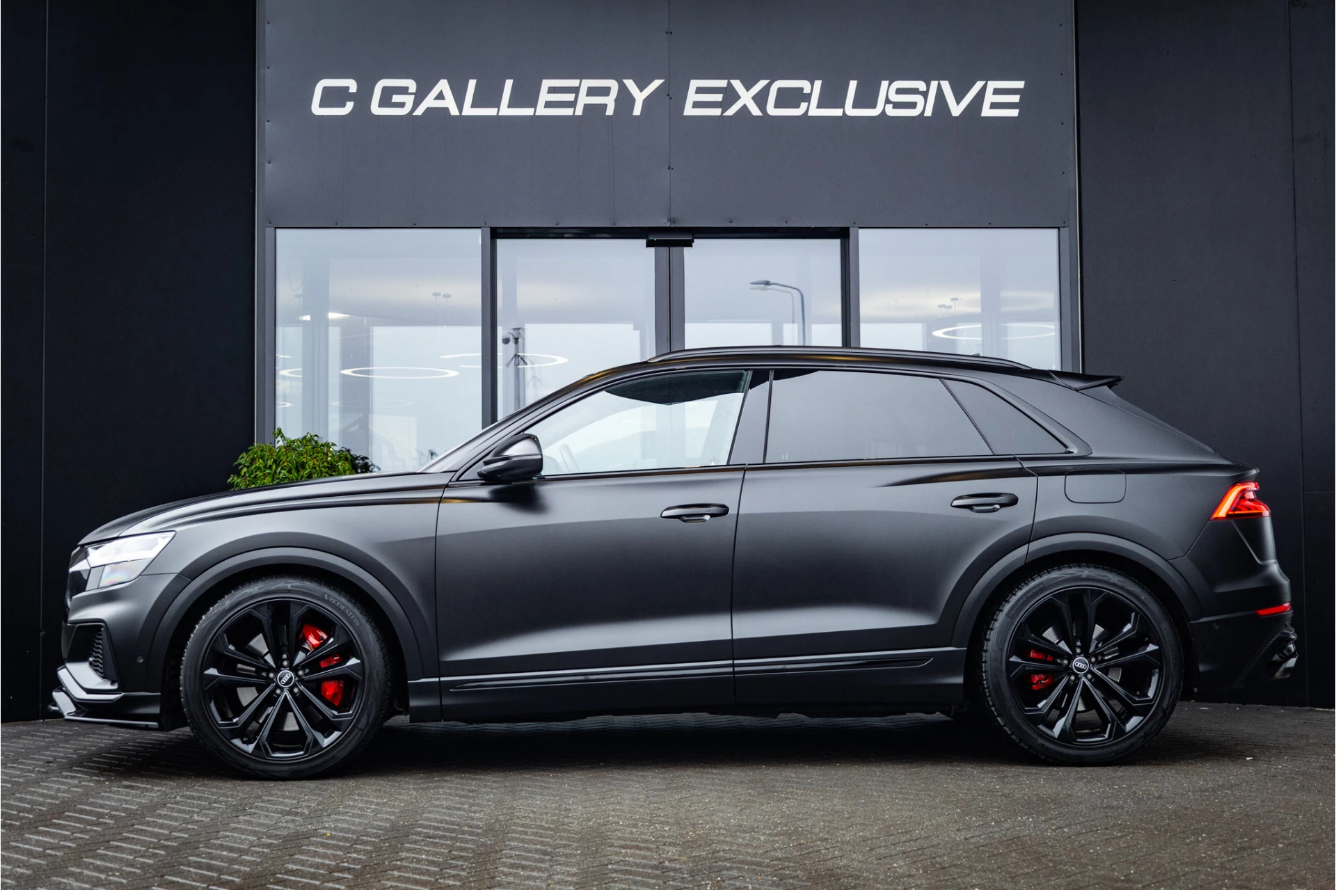 Hoofdafbeelding Audi Q8