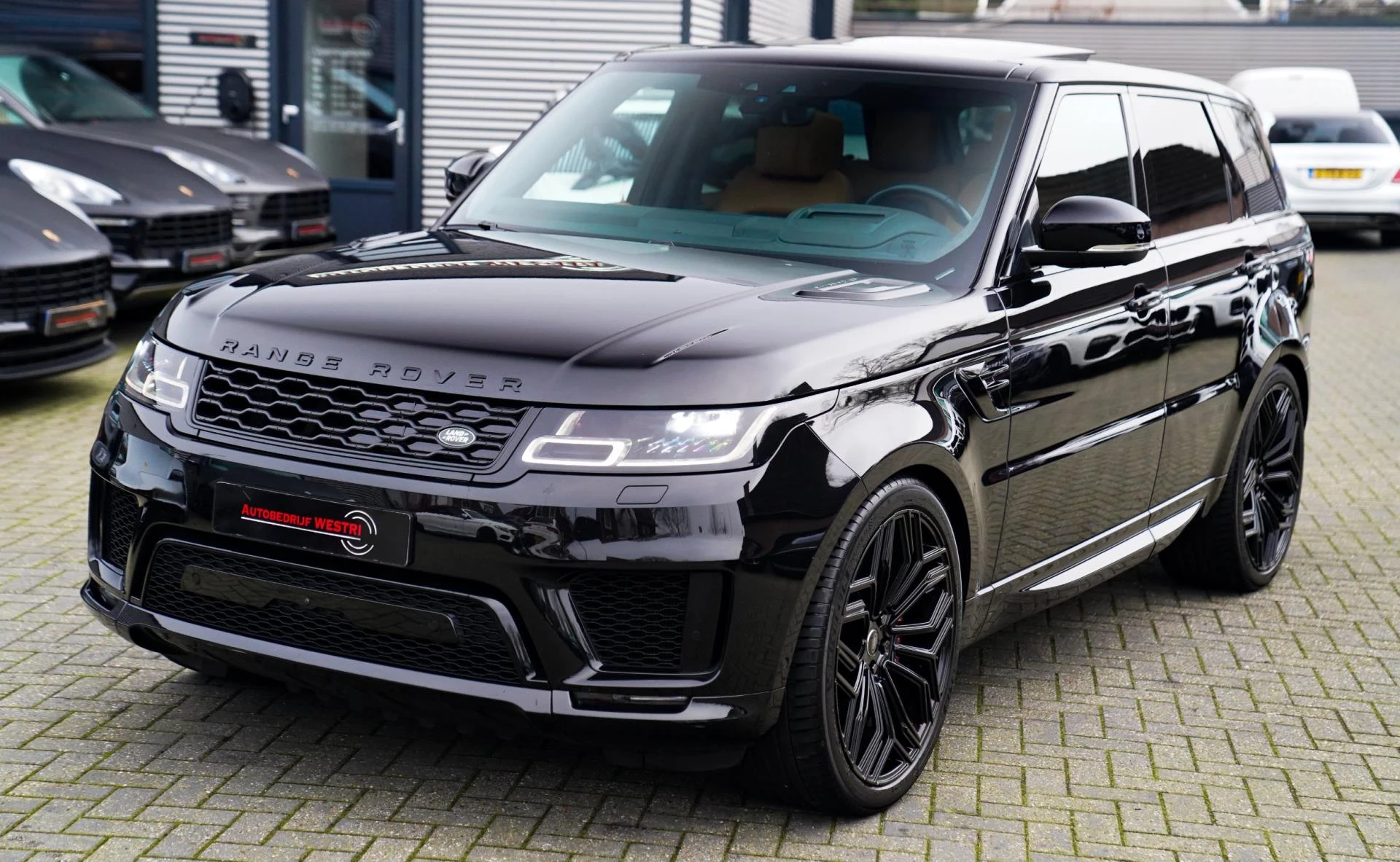 Hoofdafbeelding Land Rover Range Rover Sport