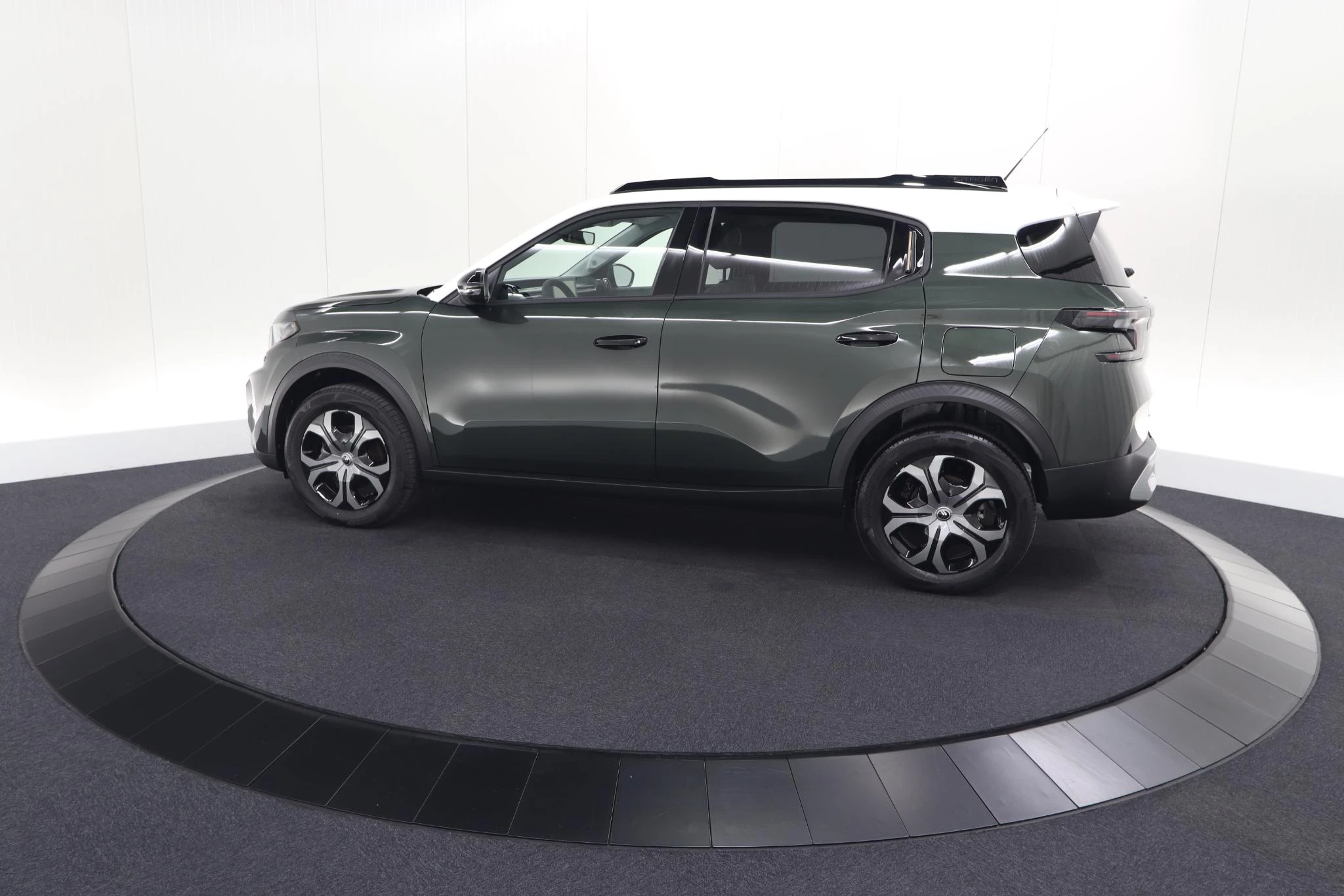 Hoofdafbeelding Citroën ë-C3 Aircross