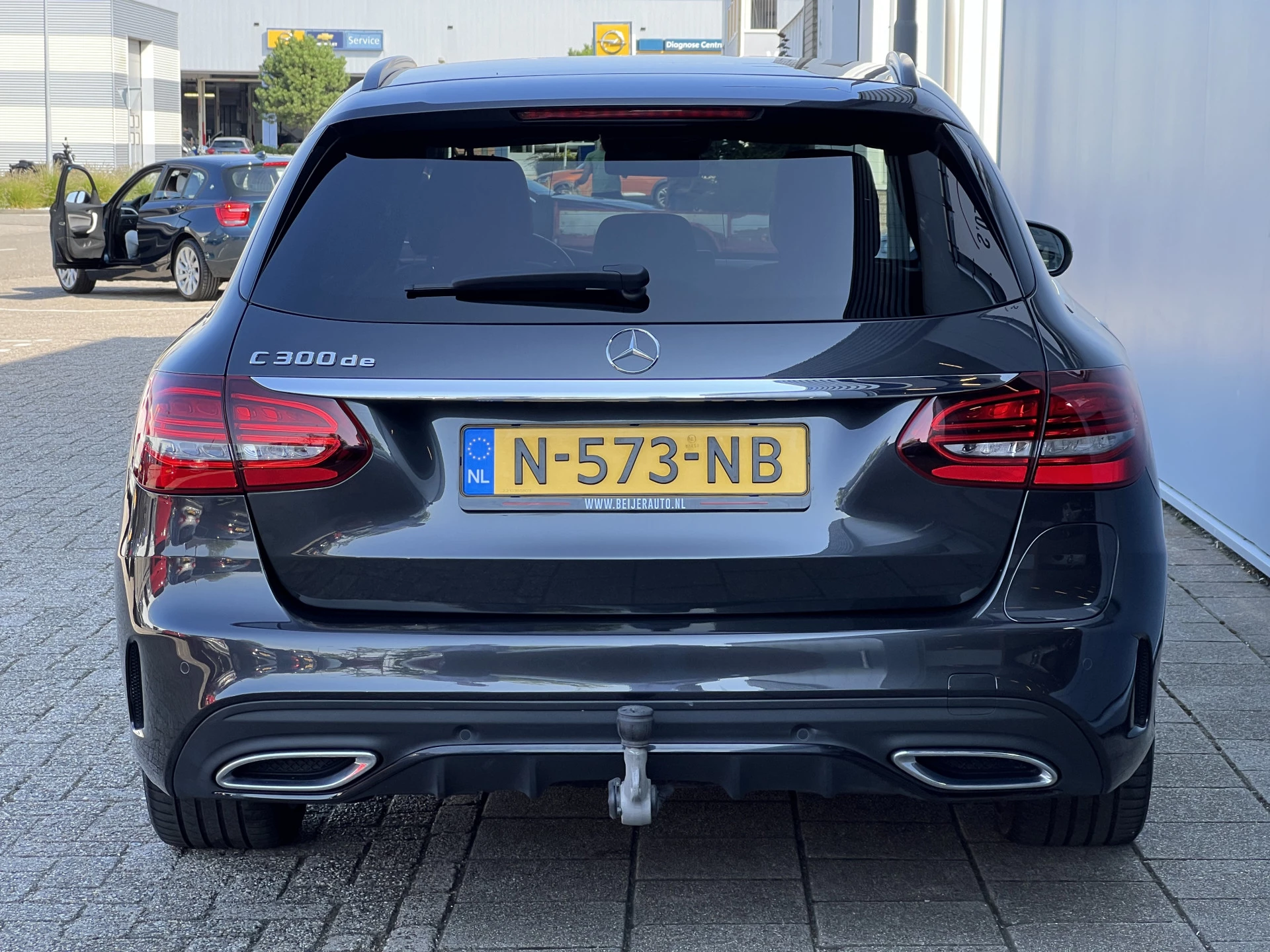 Hoofdafbeelding Mercedes-Benz C-Klasse