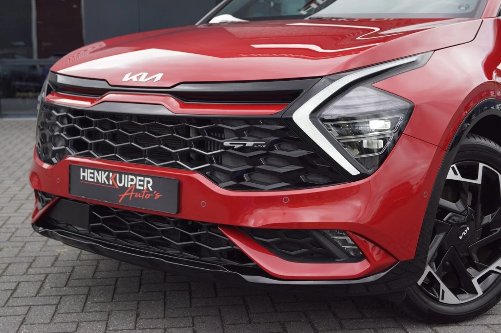 Hoofdafbeelding Kia Sportage