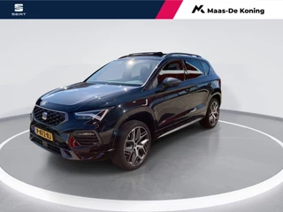 SEAT Ateca 1.5 TSI 150pk DSG FR Business Intense · Panoramadak · Camera · Keyless · Inklap. Trekhaak · Stuur- & Stoelverwarming · Alarmklasse 3 · Parkeerassistent · Elek. Achterklep · Garantie t/m 24-02-2027 of 150.000km