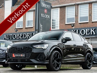 Audi Q3 Sportback 45 TFSI e S Edition 20 INCH CAMERA BLACK OPTIC FULL LED VIRTUAL DASH STOELVERW