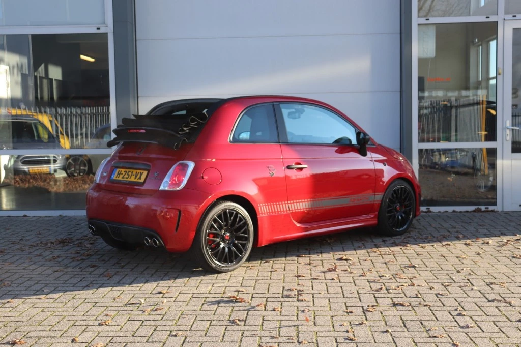 Hoofdafbeelding Fiat 500C