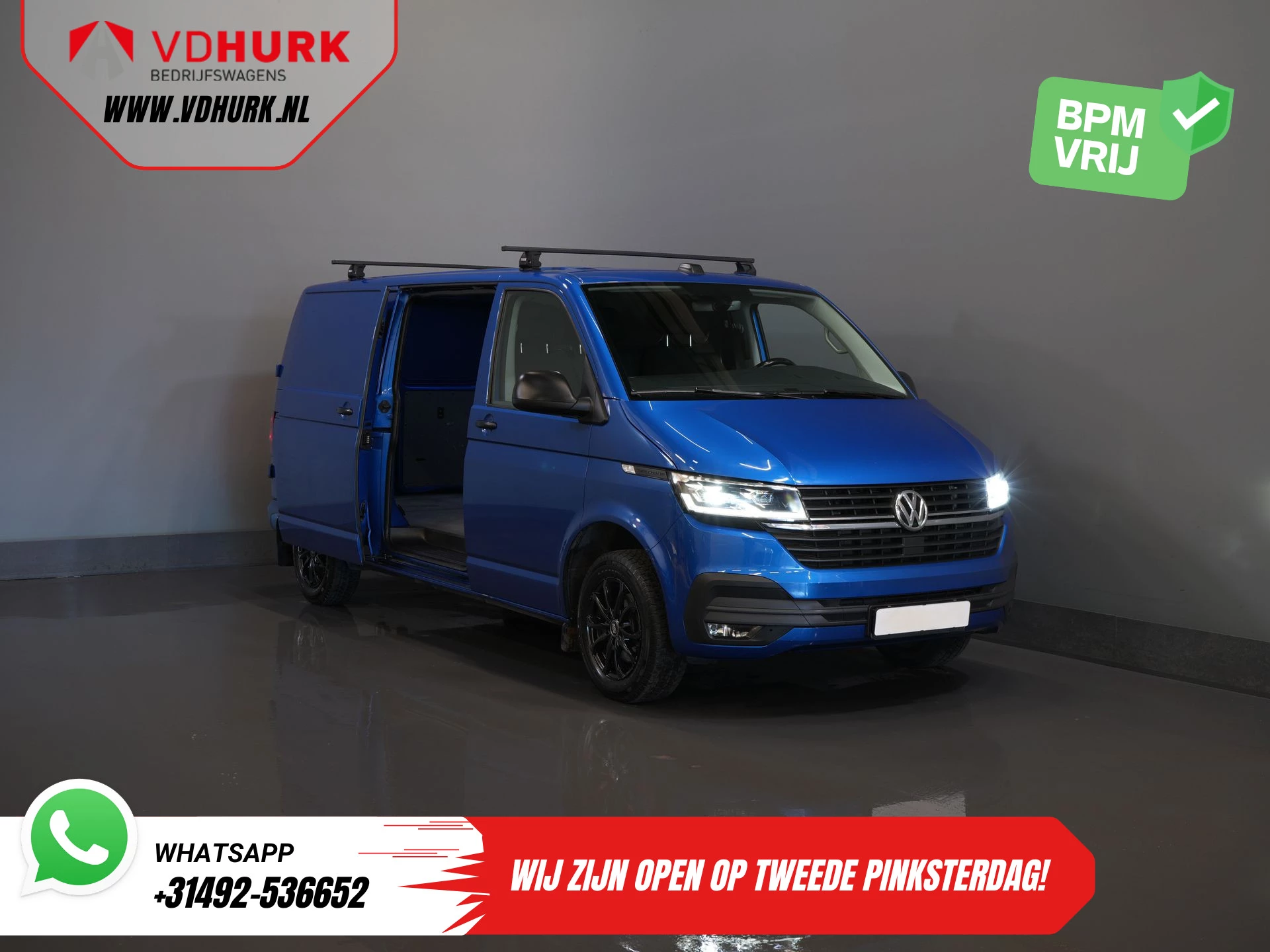 Hoofdafbeelding Volkswagen Transporter