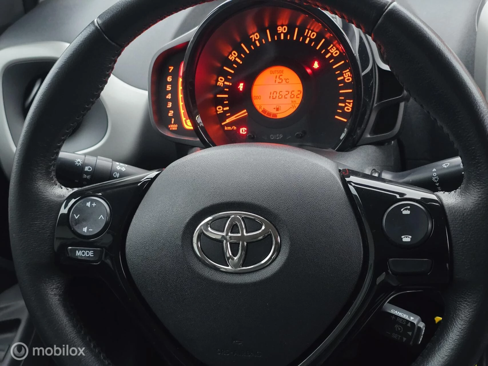 Hoofdafbeelding Toyota Aygo