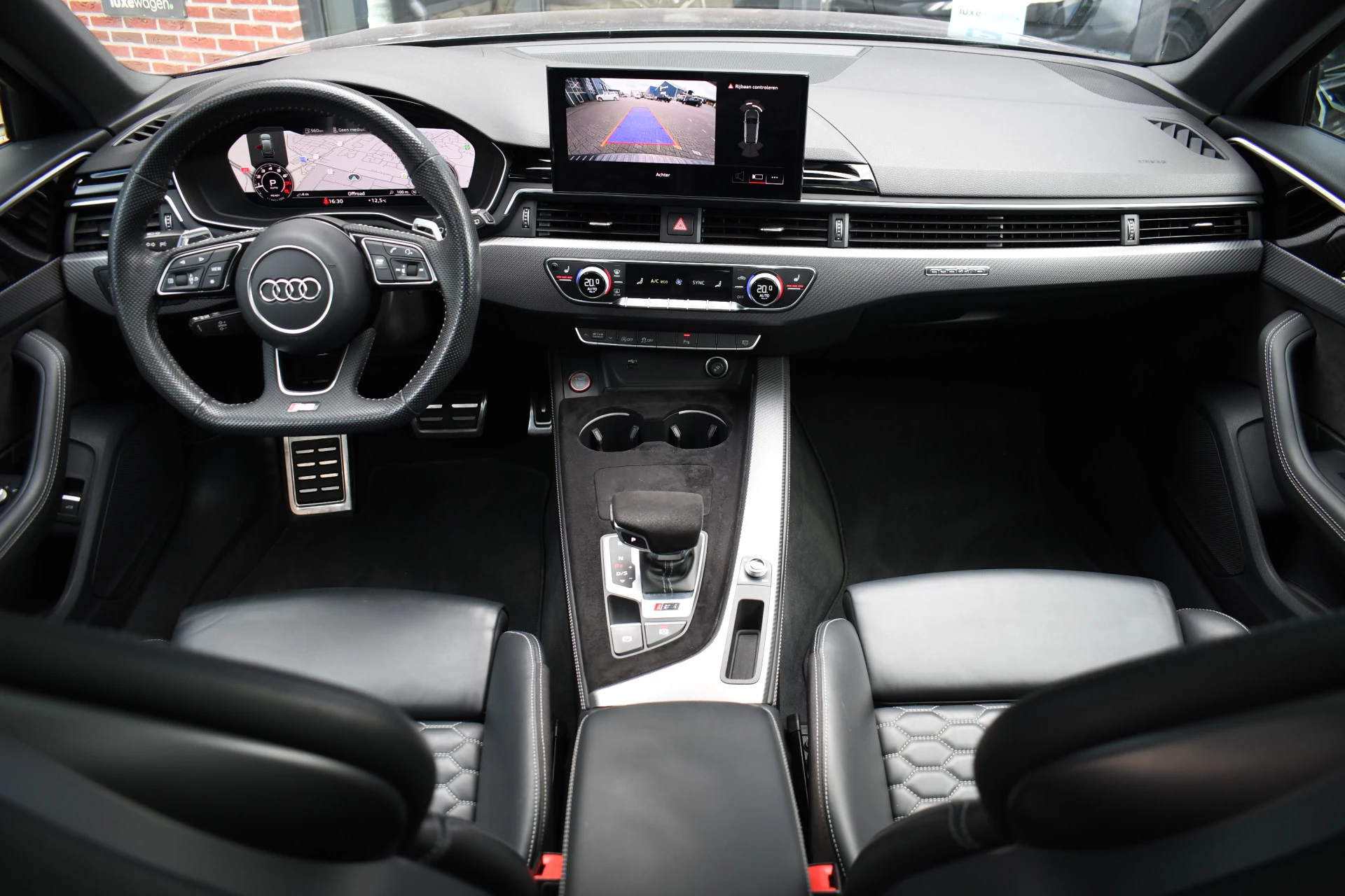 Hoofdafbeelding Audi RS4