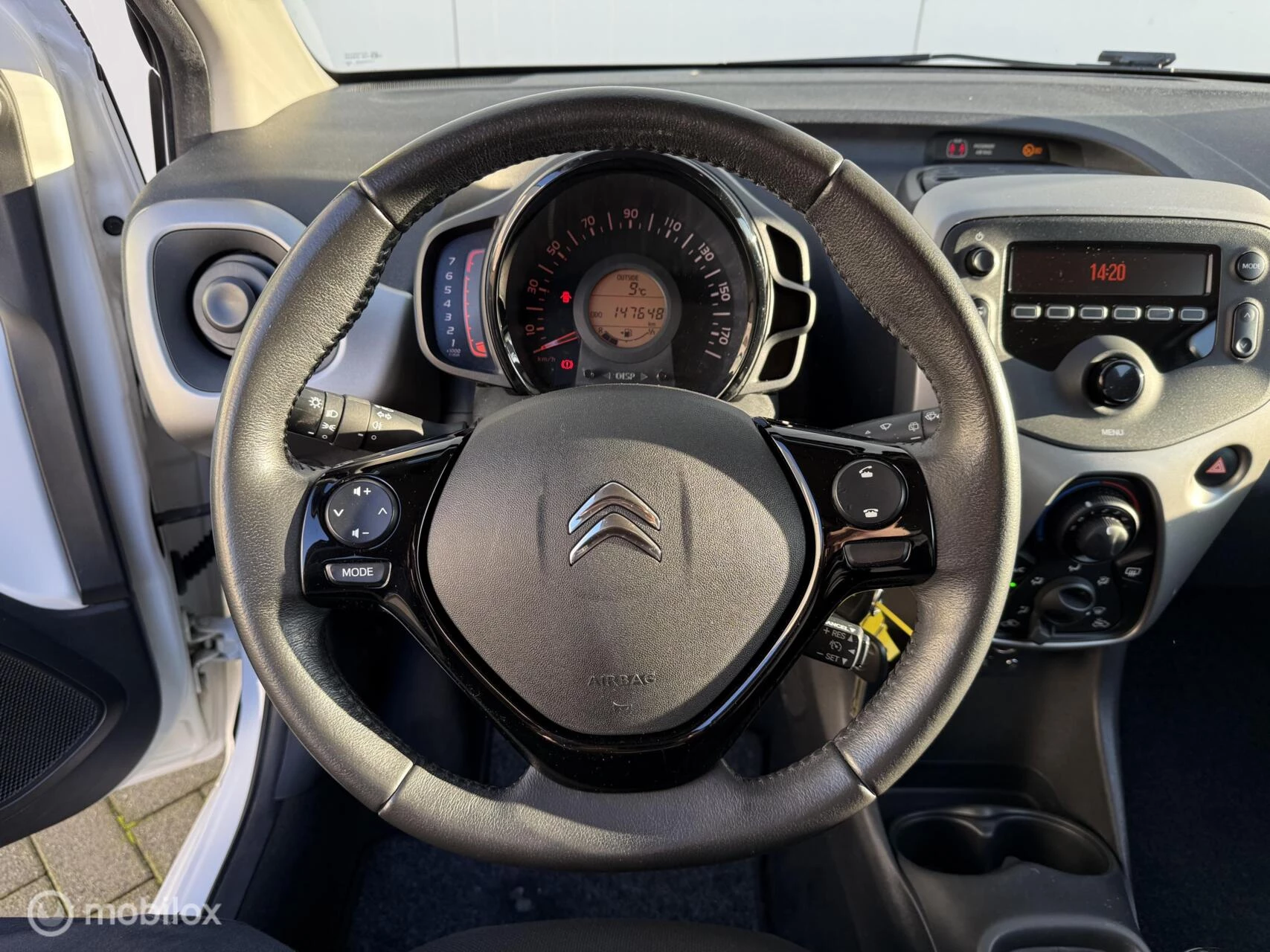 Hoofdafbeelding Citroën C1