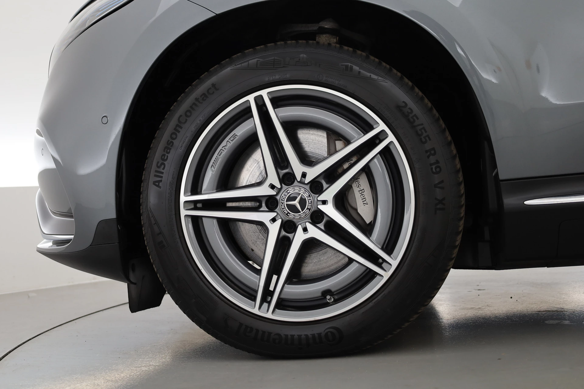 Hoofdafbeelding Mercedes-Benz EQC