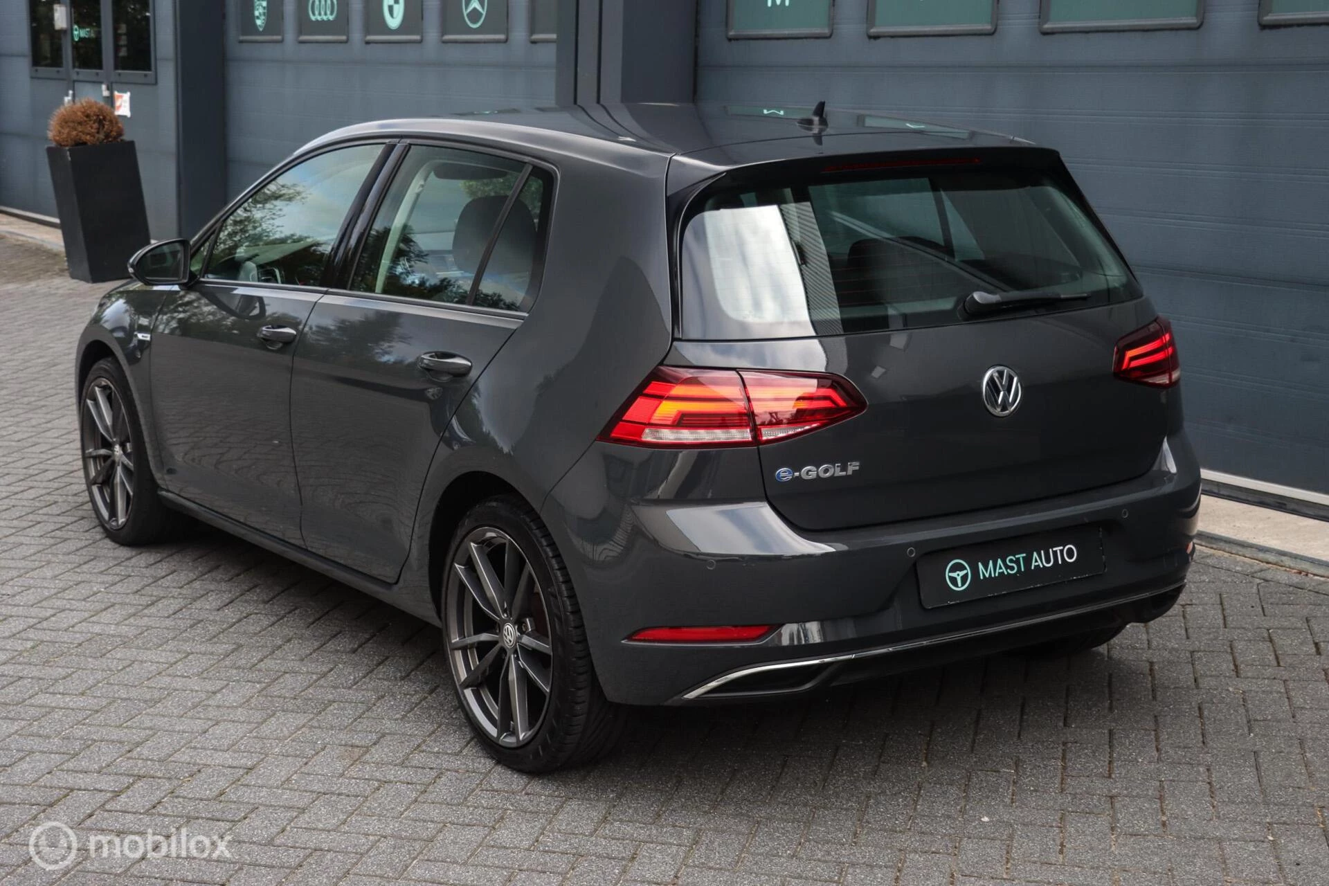 Hoofdafbeelding Volkswagen e-Golf