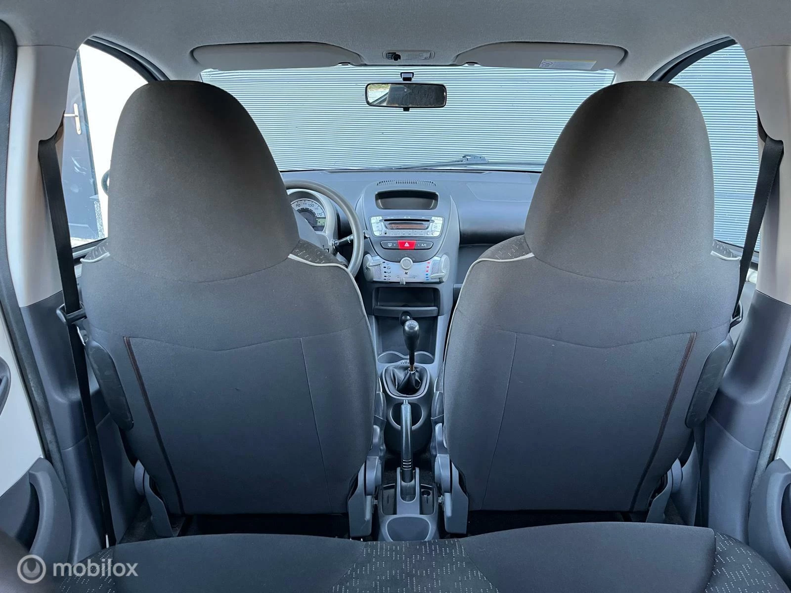 Hoofdafbeelding Peugeot 107