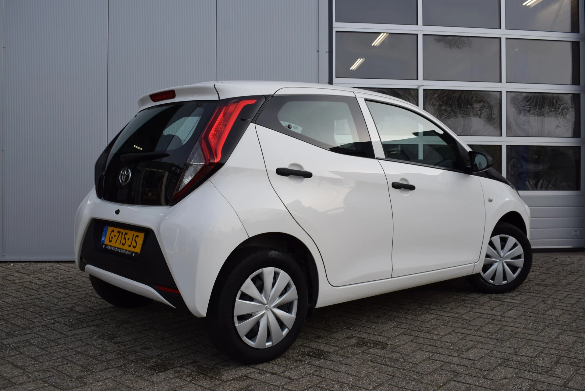 Hoofdafbeelding Toyota Aygo