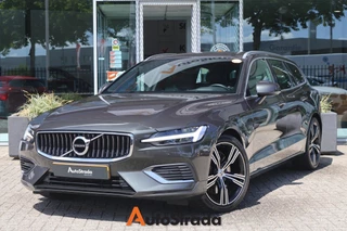 Volvo V60 T6 Inscription Twin Engine 340pk AWD | Leder  | Memory | Stoelverwarming | Navi | Cruise | Climate | Carplay
