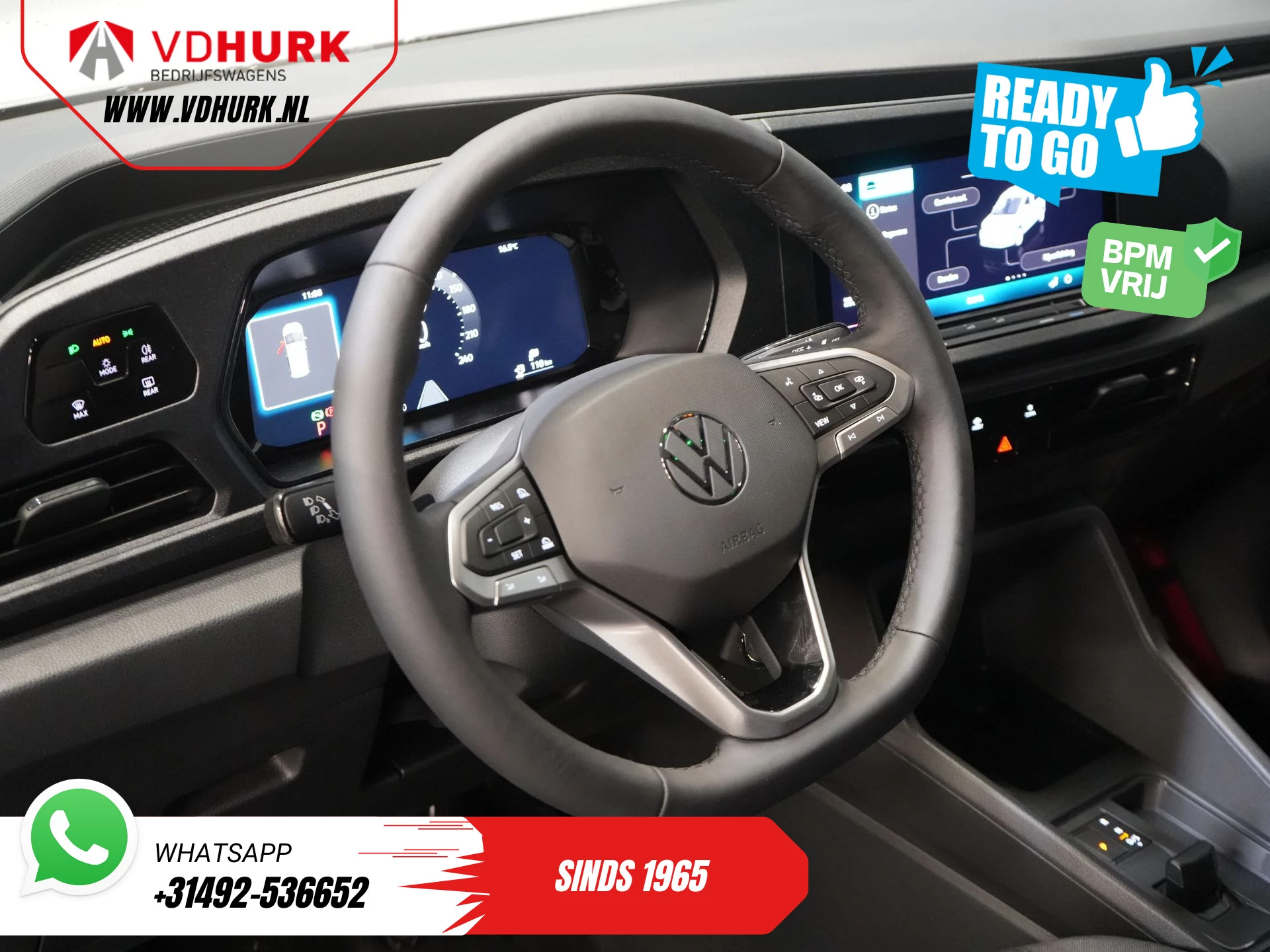 Hoofdafbeelding Volkswagen Caddy