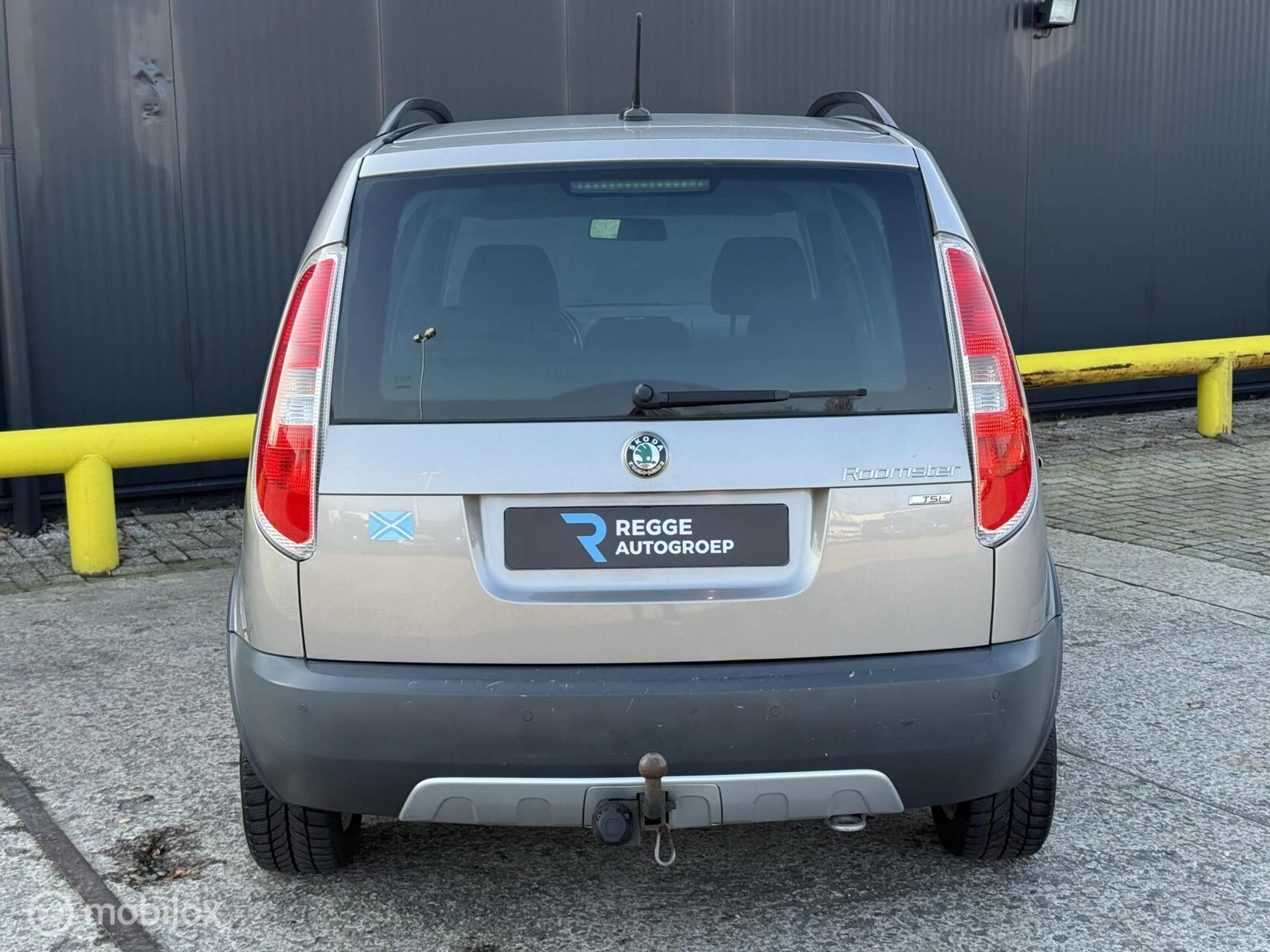 Hoofdafbeelding Škoda Roomster