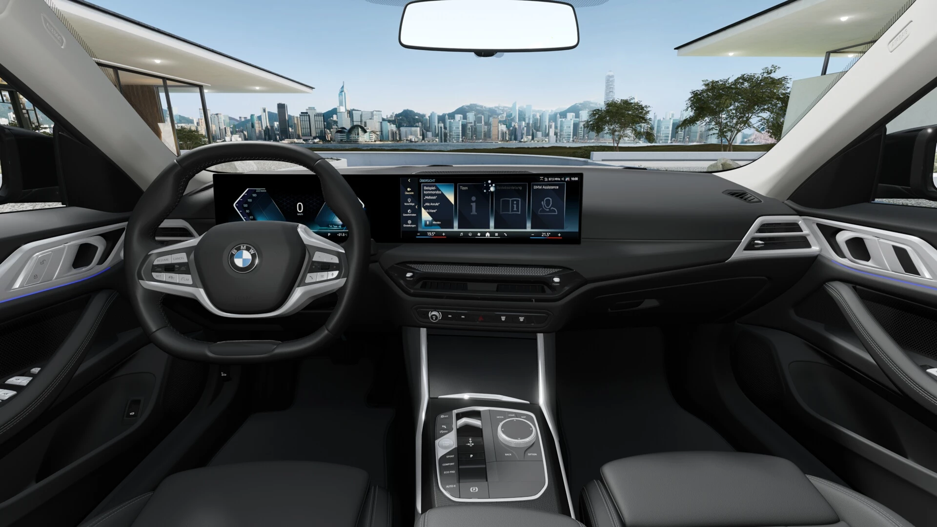 Hoofdafbeelding BMW i4