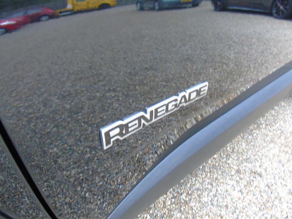 Hoofdafbeelding Jeep Renegade
