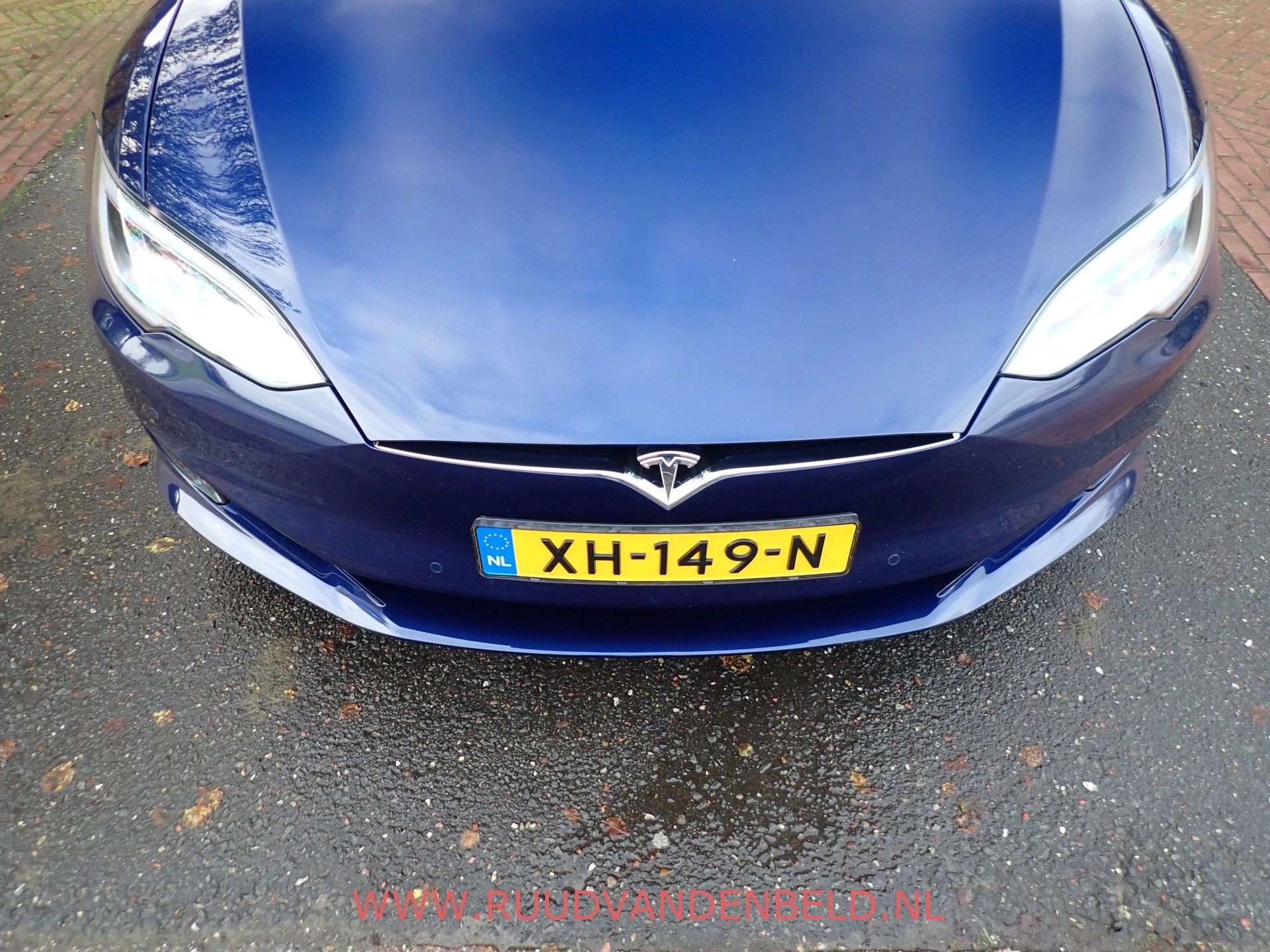 Hoofdafbeelding Tesla Model S