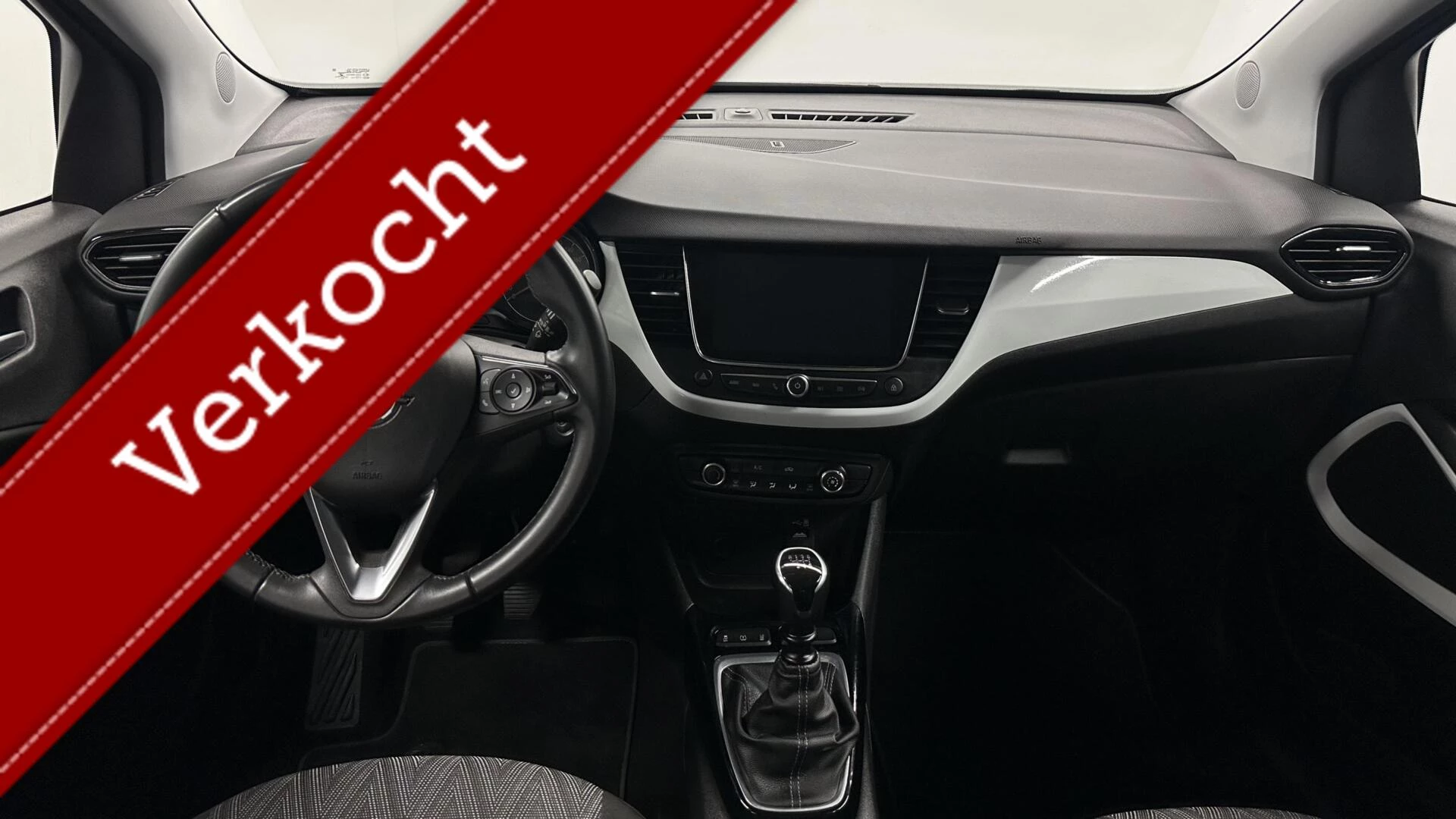 Hoofdafbeelding Opel Crossland X