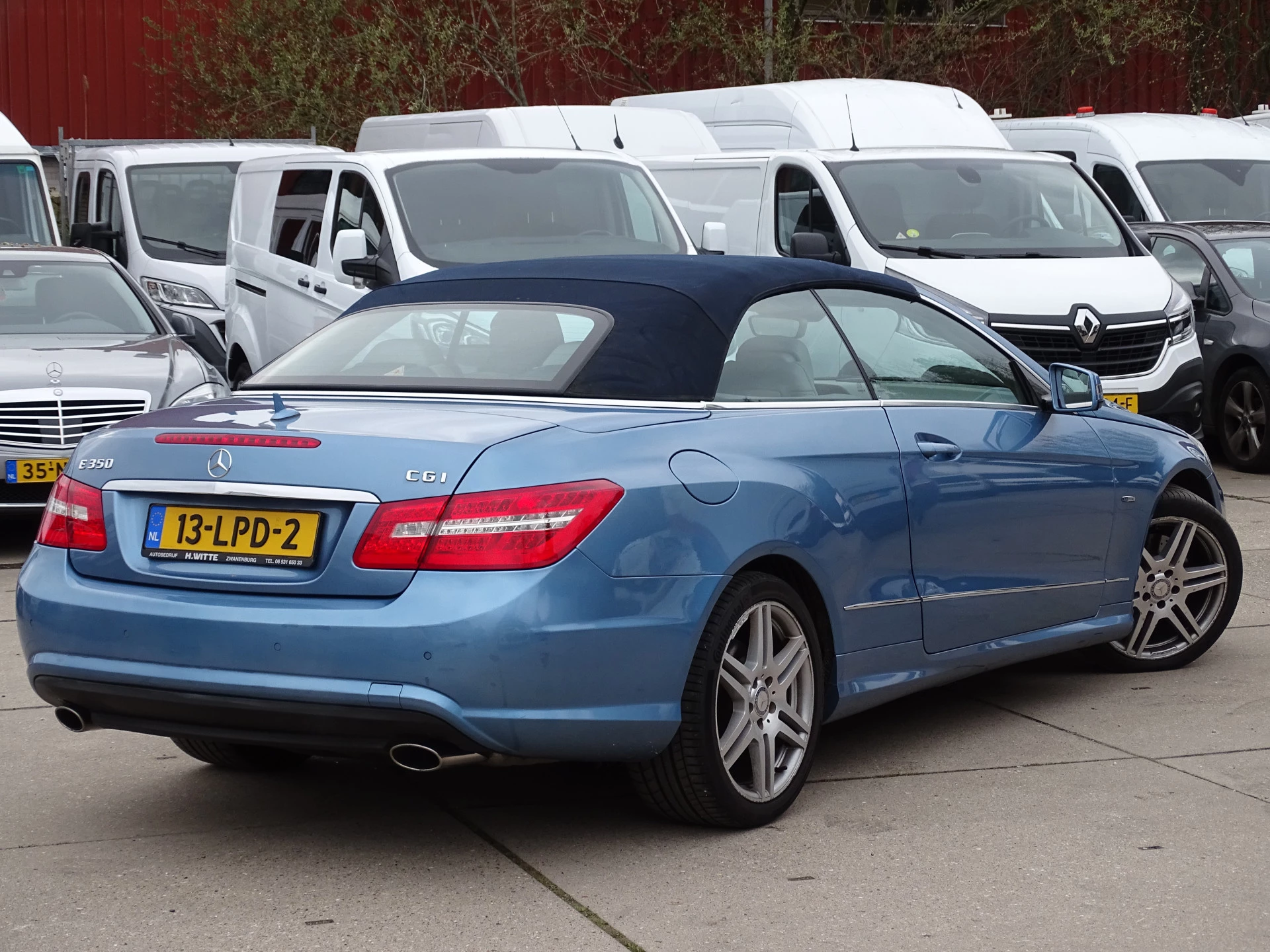 Hoofdafbeelding Mercedes-Benz E-Klasse