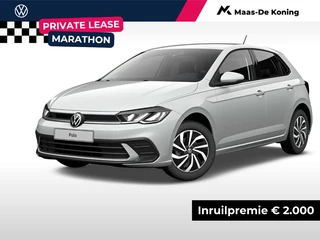 Volkswagen Polo Life Edition 1.0 TSI 95 pk 5 versn. Hand · Achteruitrijcamera ·