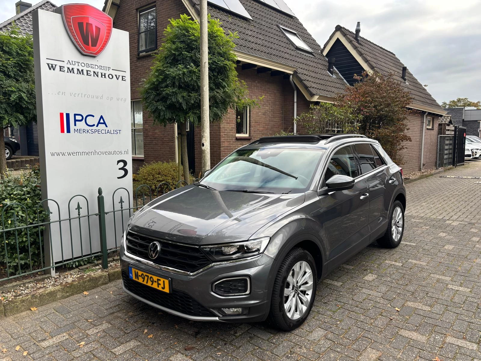 Hoofdafbeelding Volkswagen T-Roc