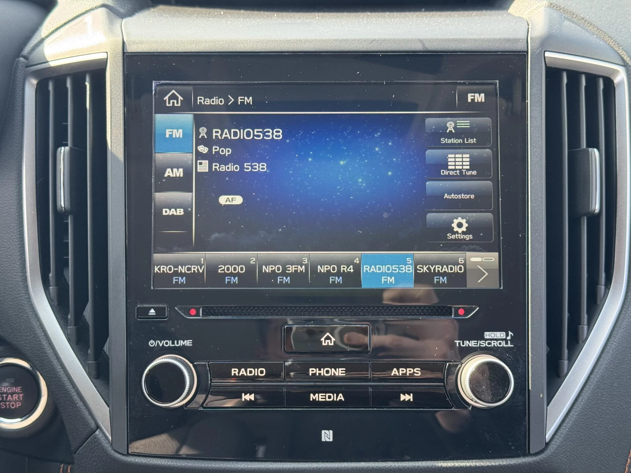Hoofdafbeelding Subaru XV