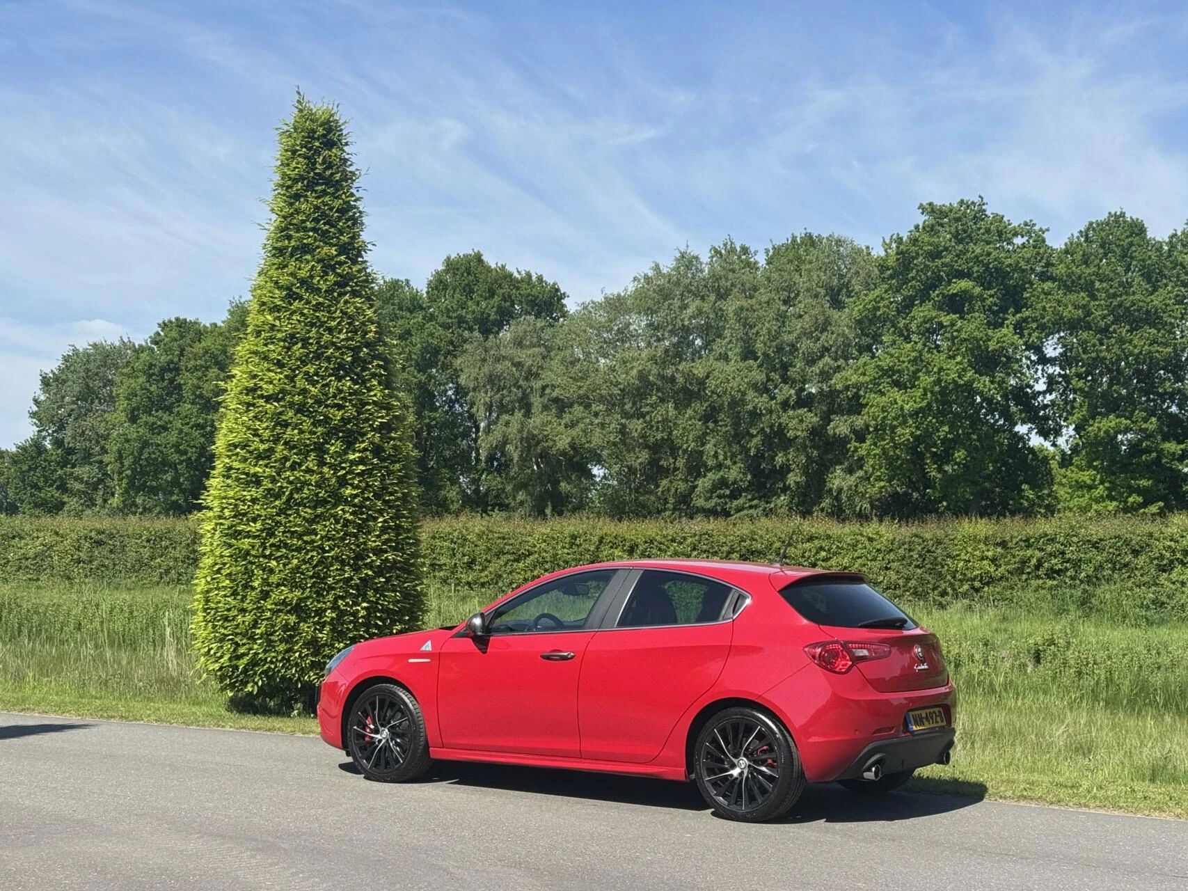 Hoofdafbeelding Alfa Romeo Giulietta
