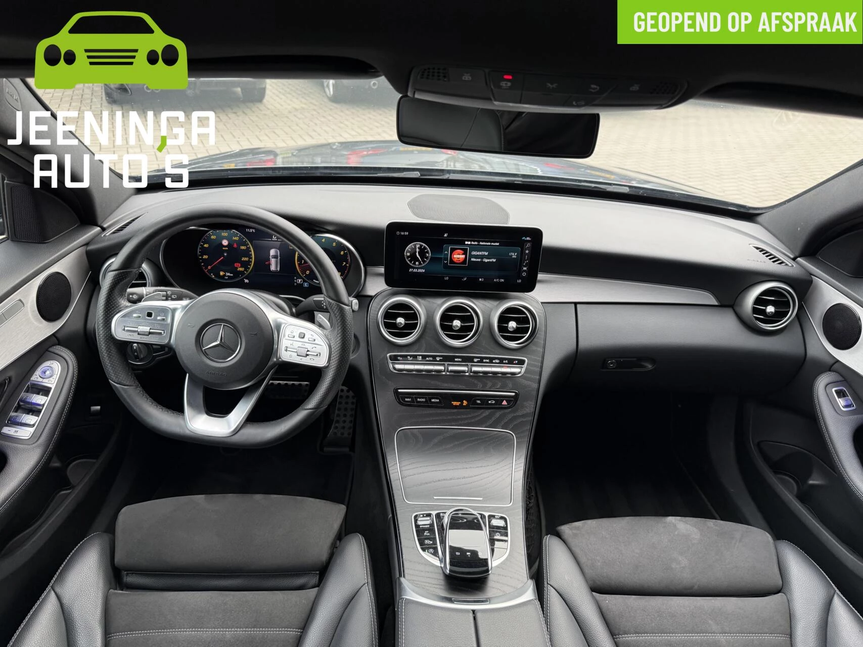 Hoofdafbeelding Mercedes-Benz C-Klasse