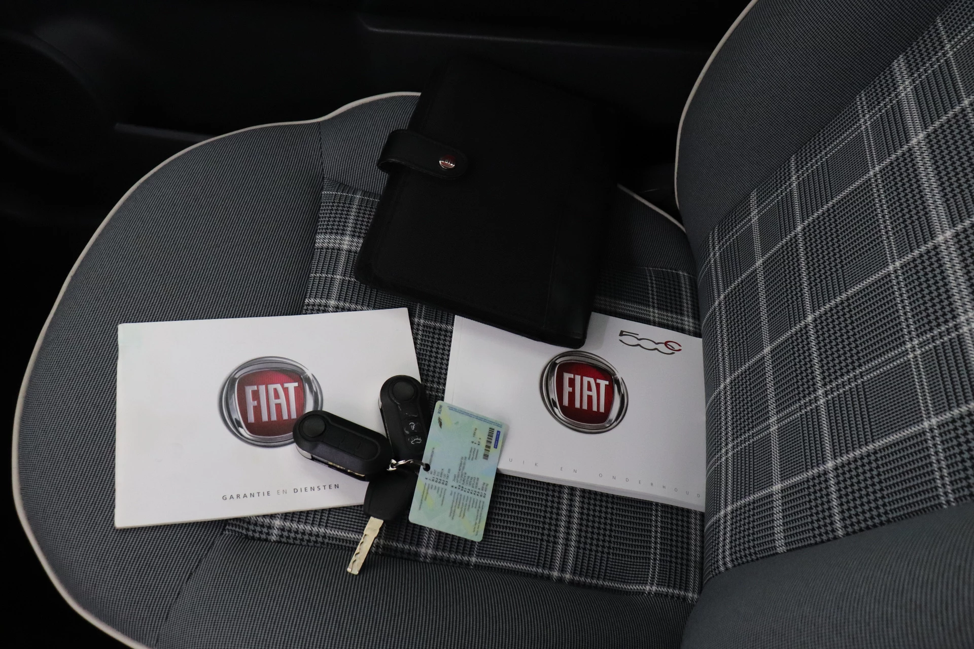 Hoofdafbeelding Fiat 500