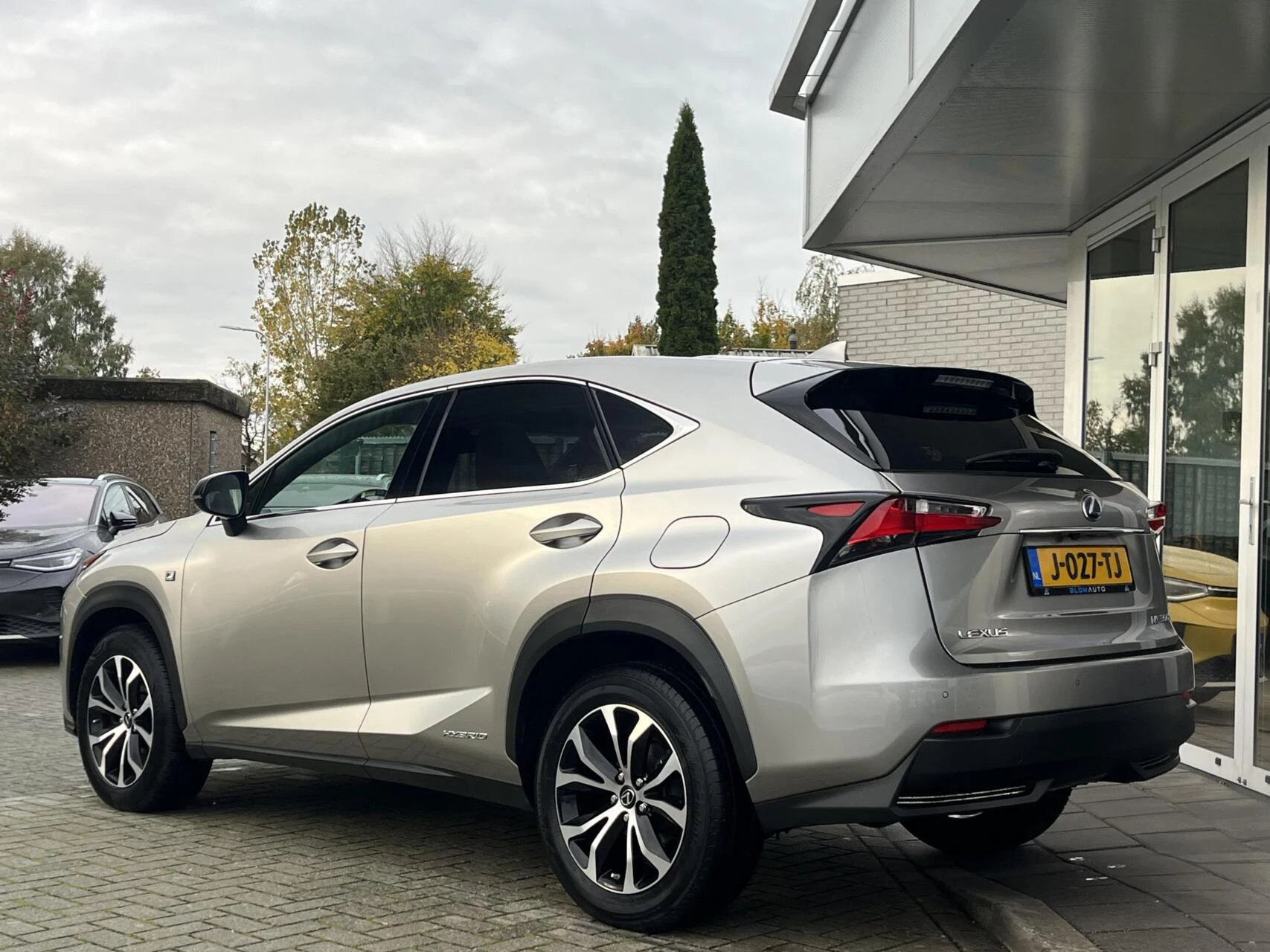 Hoofdafbeelding Lexus NX