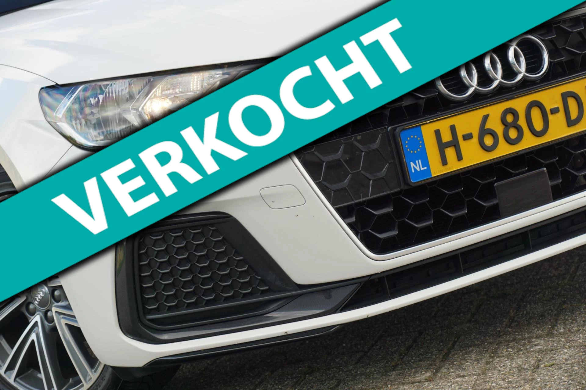 Hoofdafbeelding Audi A1 Sportback
