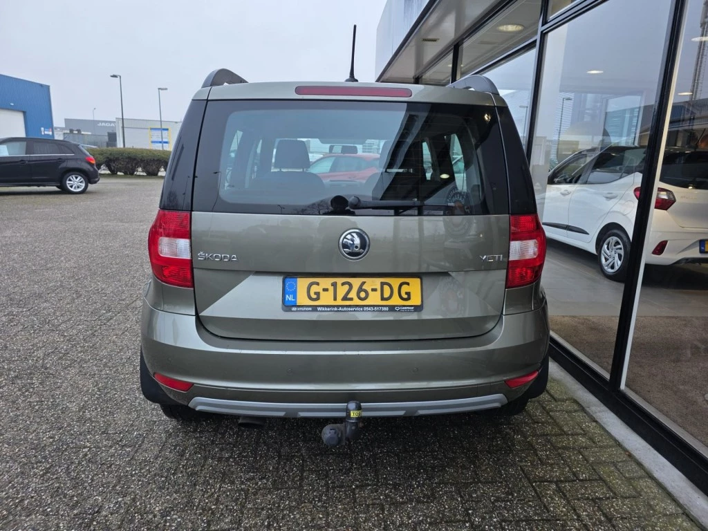 Hoofdafbeelding Škoda Yeti