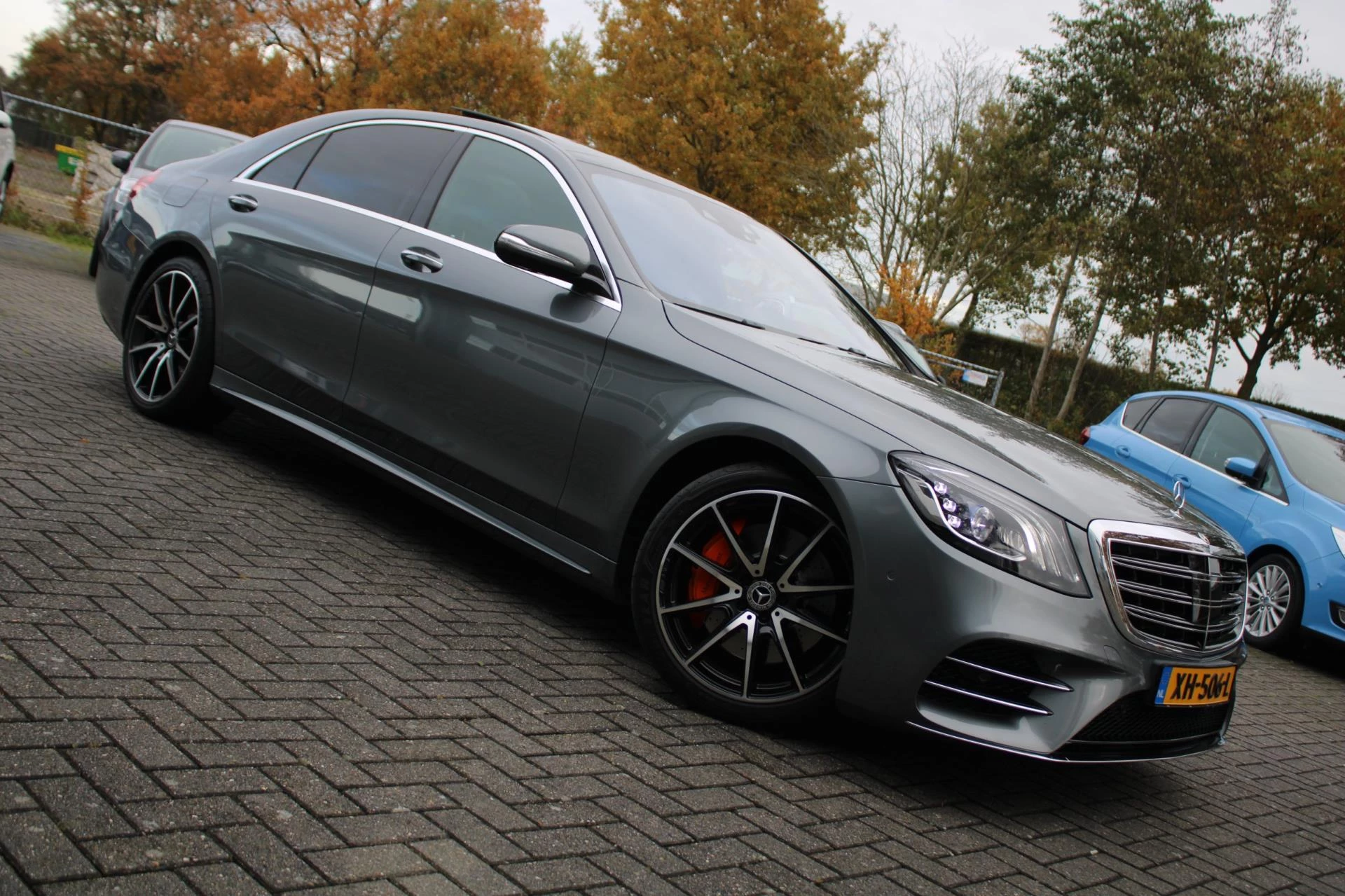 Hoofdafbeelding Mercedes-Benz S-Klasse