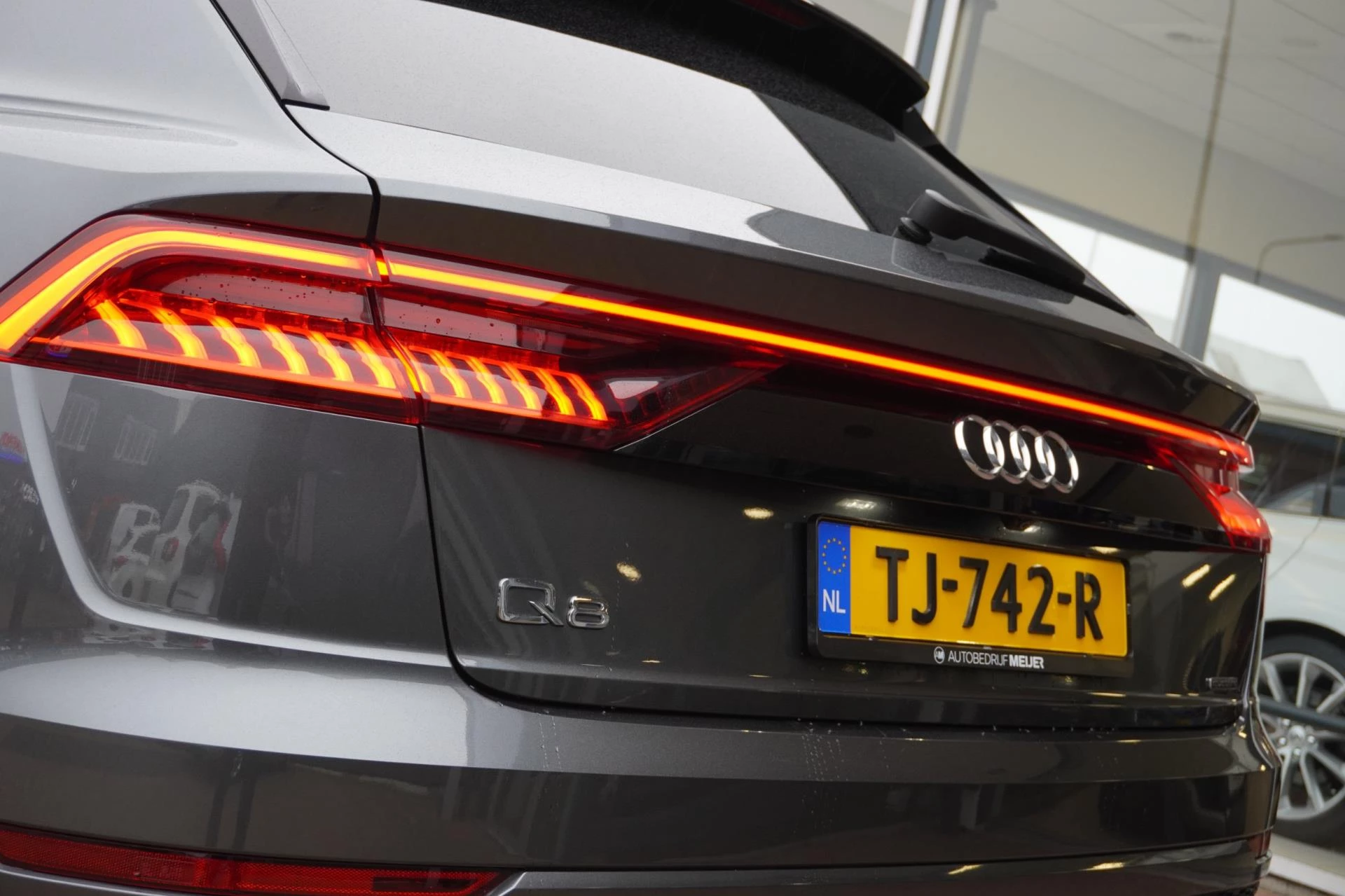 Hoofdafbeelding Audi Q8