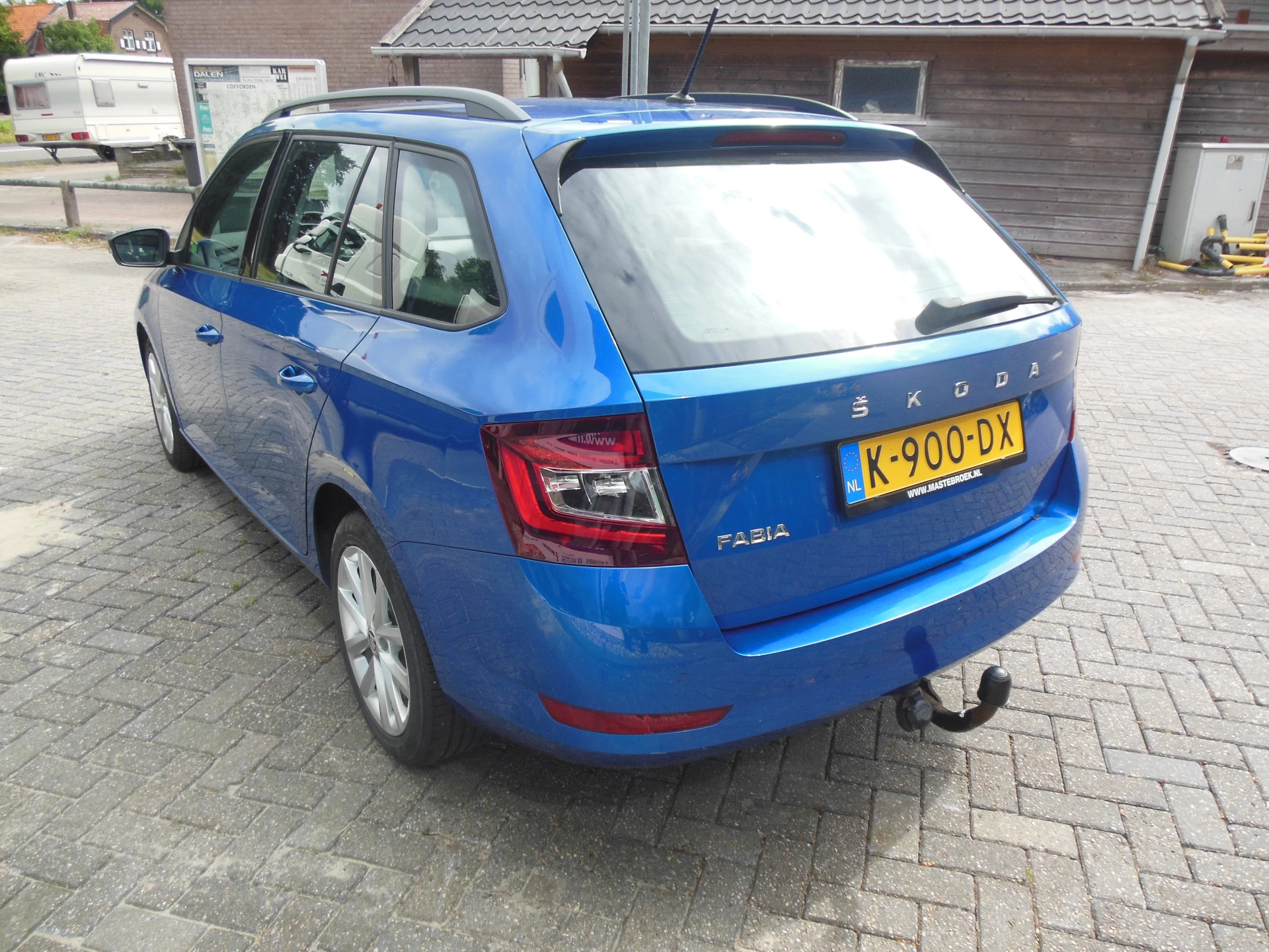 Hoofdafbeelding Škoda Fabia