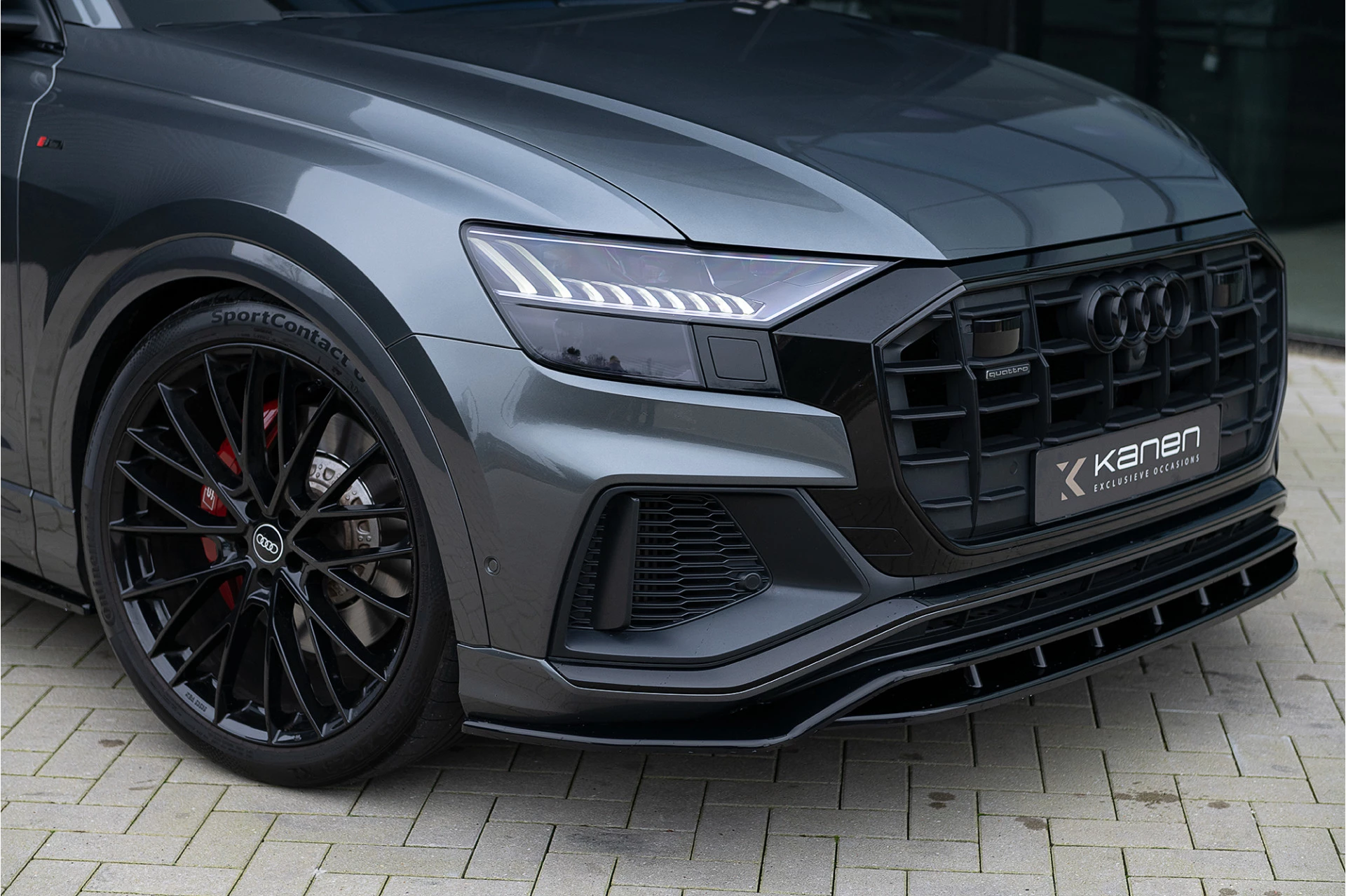 Hoofdafbeelding Audi Q8