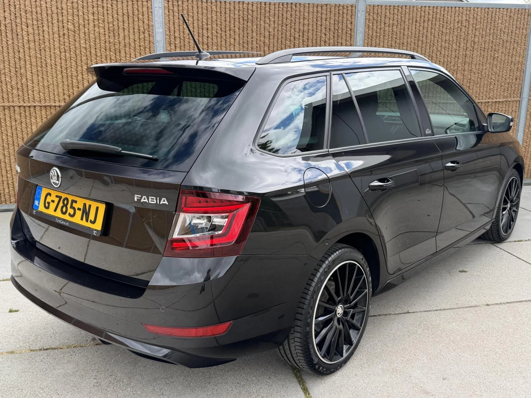Hoofdafbeelding Škoda Fabia