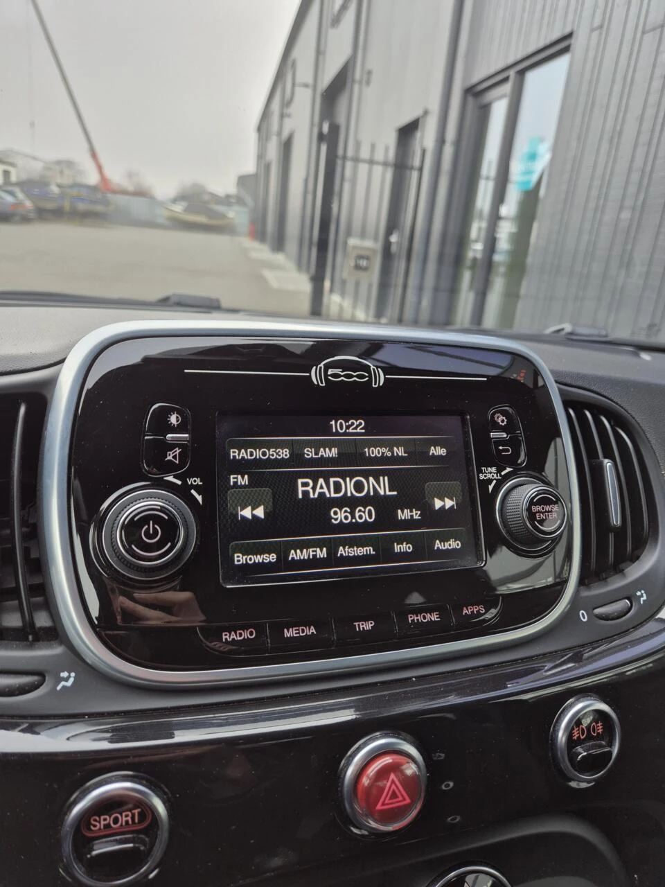 Hoofdafbeelding Fiat 500