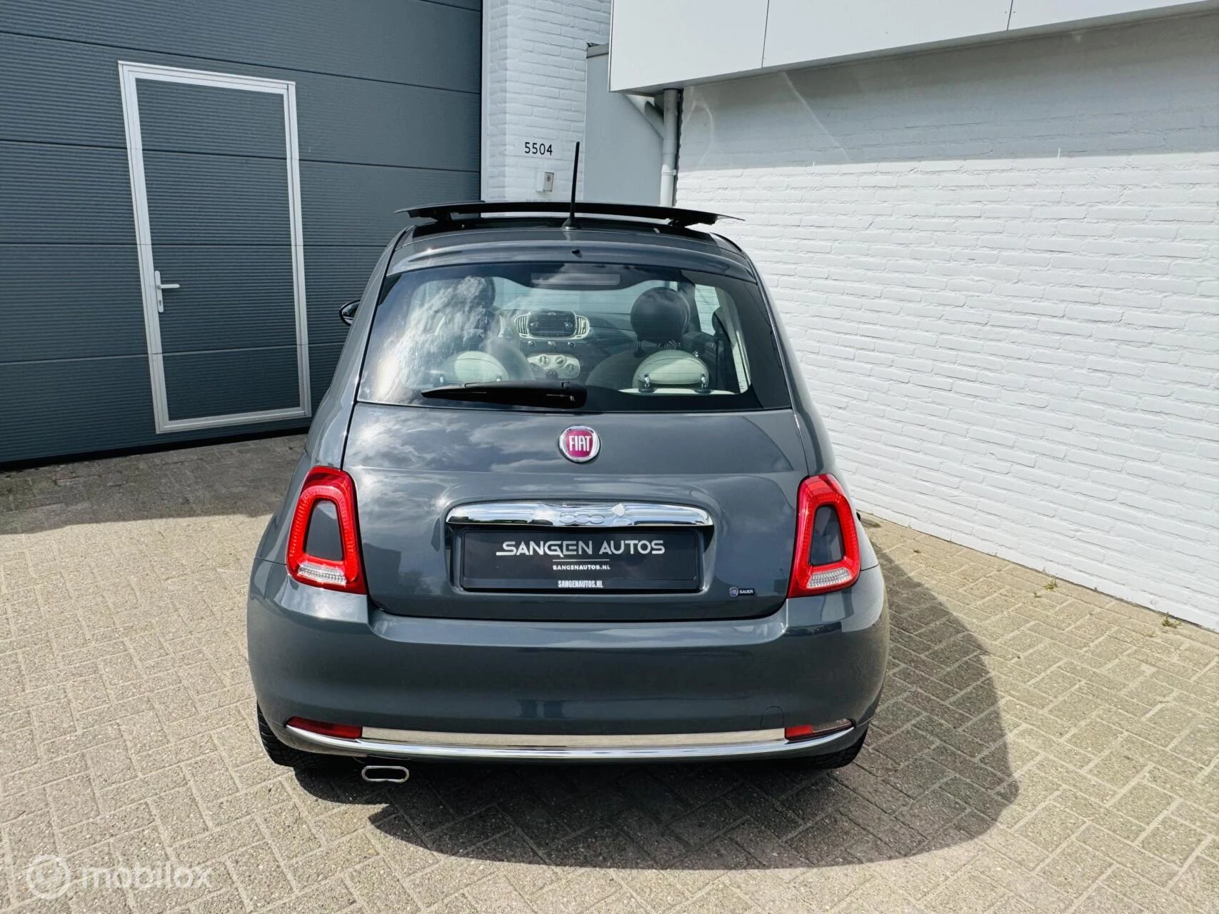 Hoofdafbeelding Fiat 500