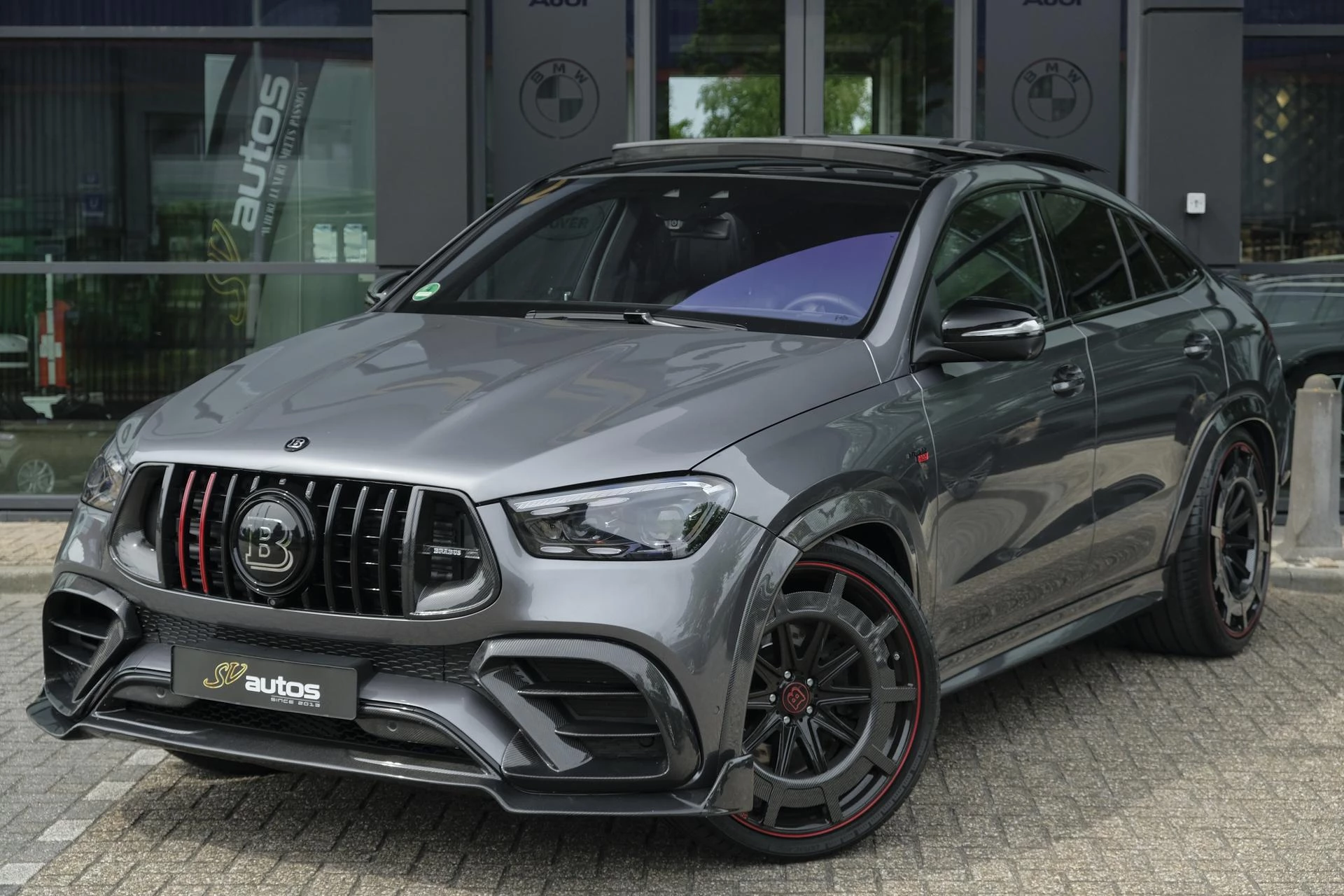 Hoofdafbeelding Mercedes-Benz GLE
