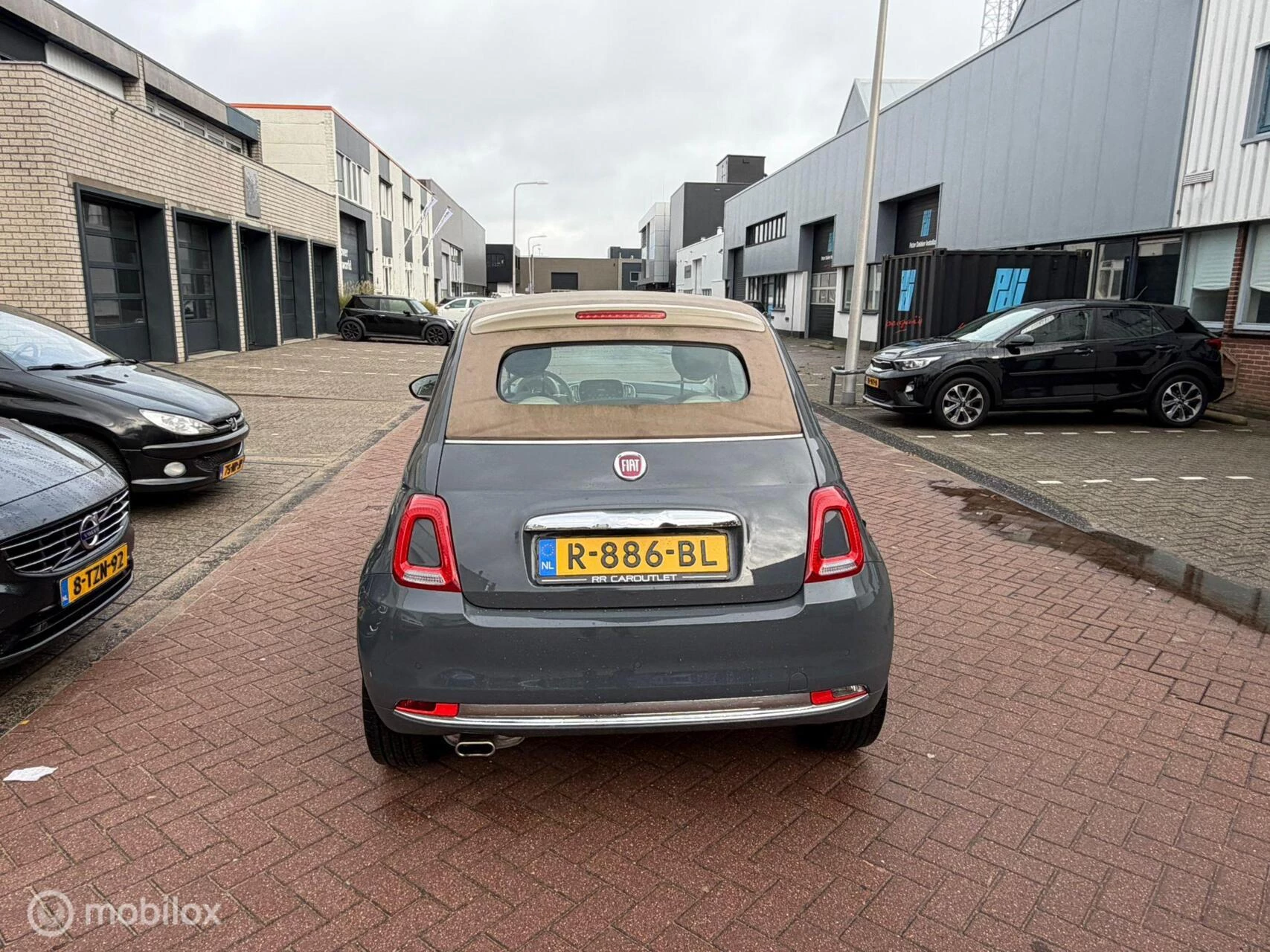Hoofdafbeelding Fiat 500