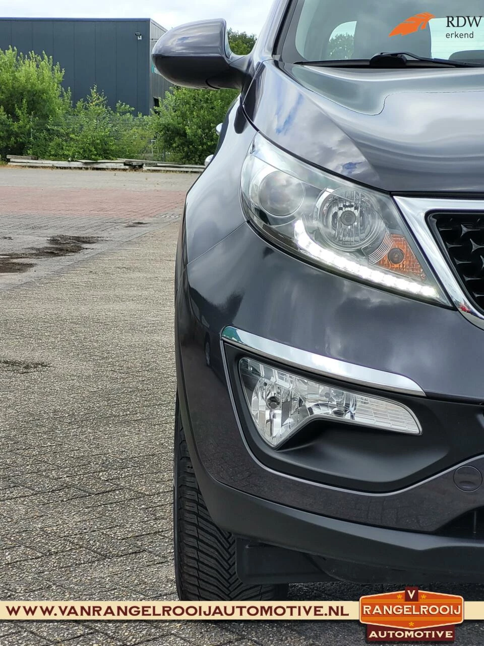 Hoofdafbeelding Kia Sportage
