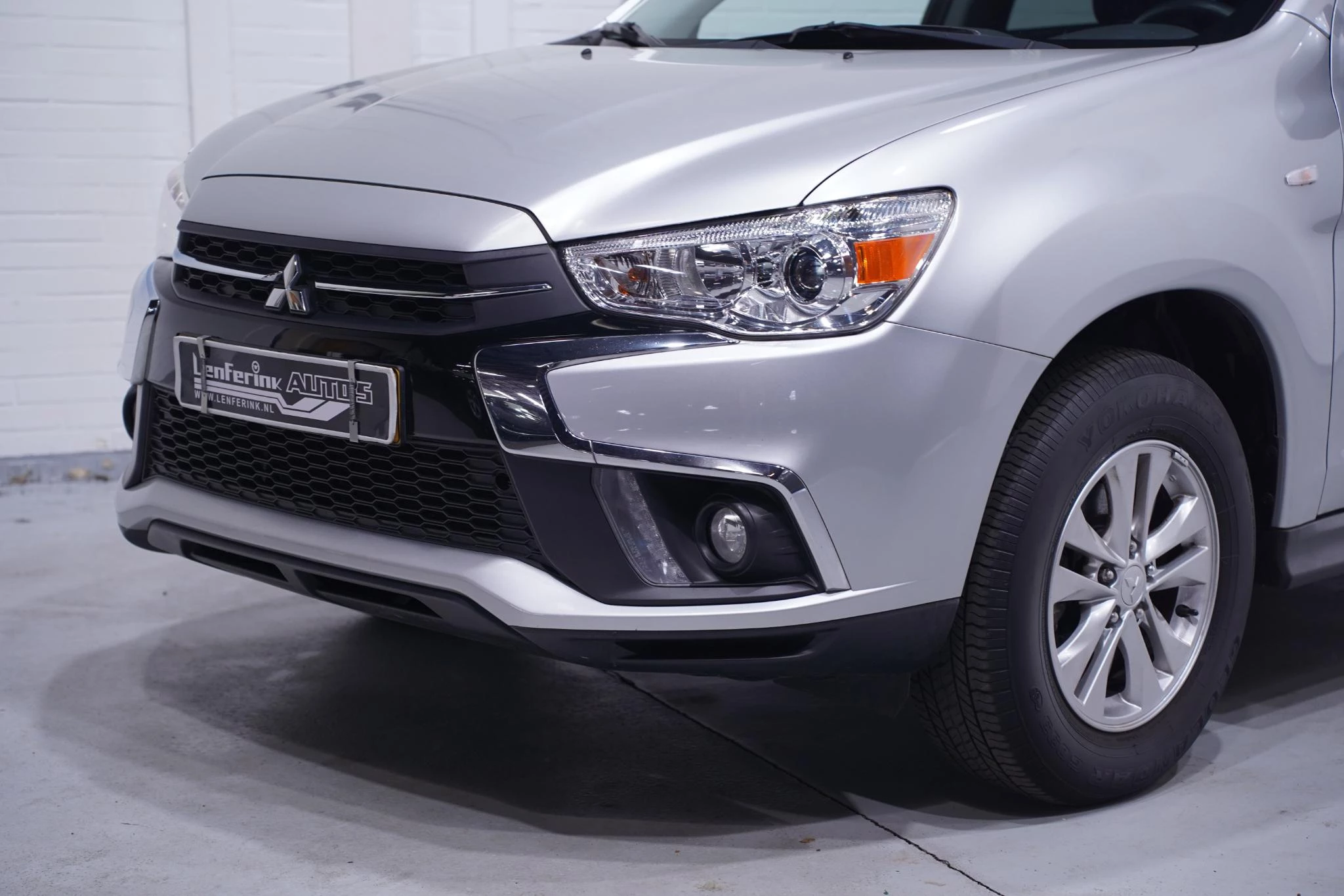 Hoofdafbeelding Mitsubishi ASX