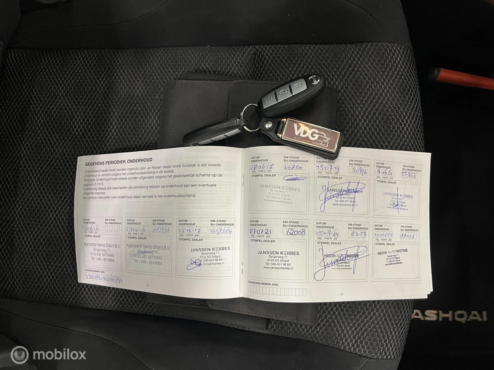 Hoofdafbeelding Nissan QASHQAI