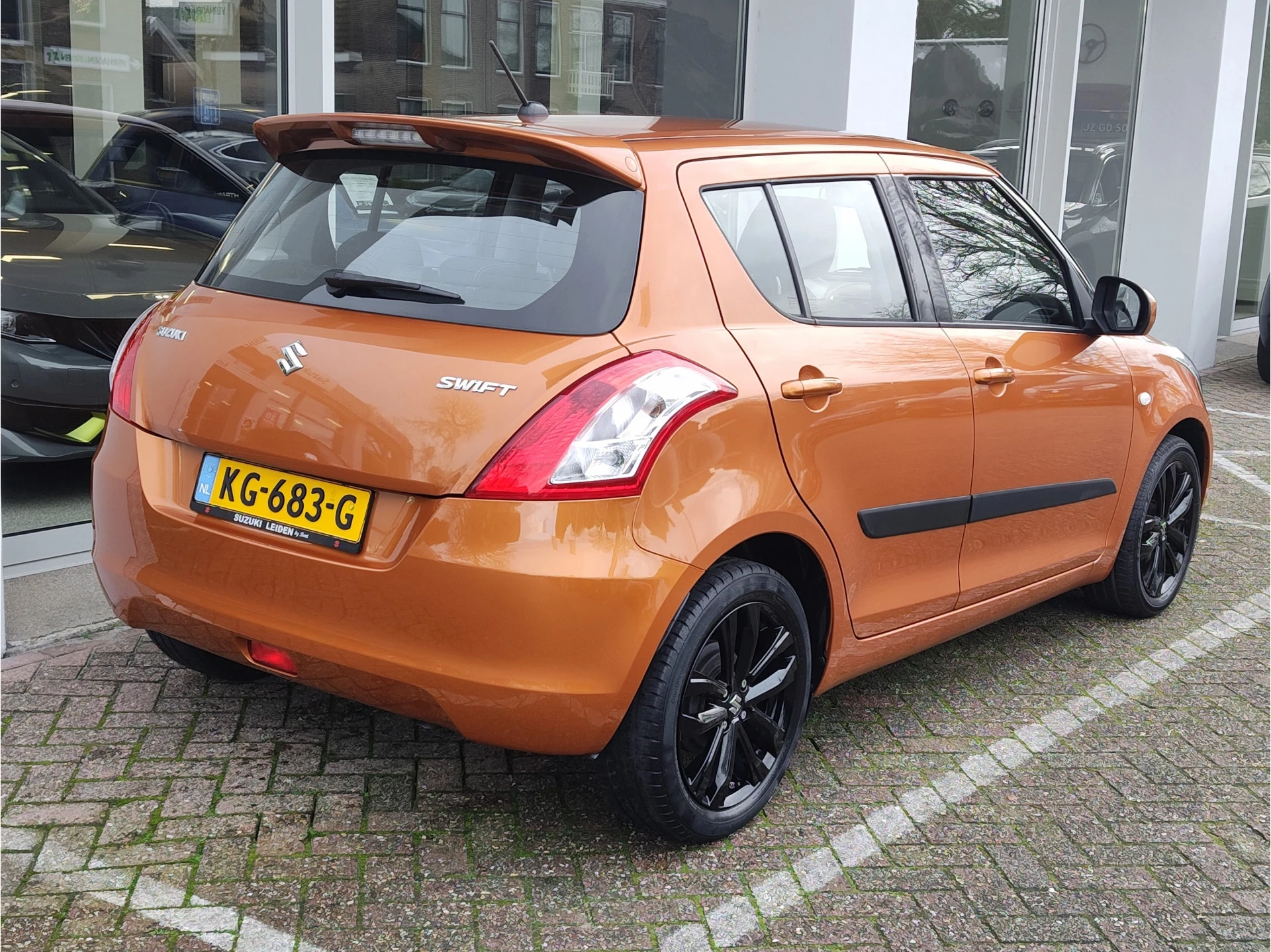 Hoofdafbeelding Suzuki Swift