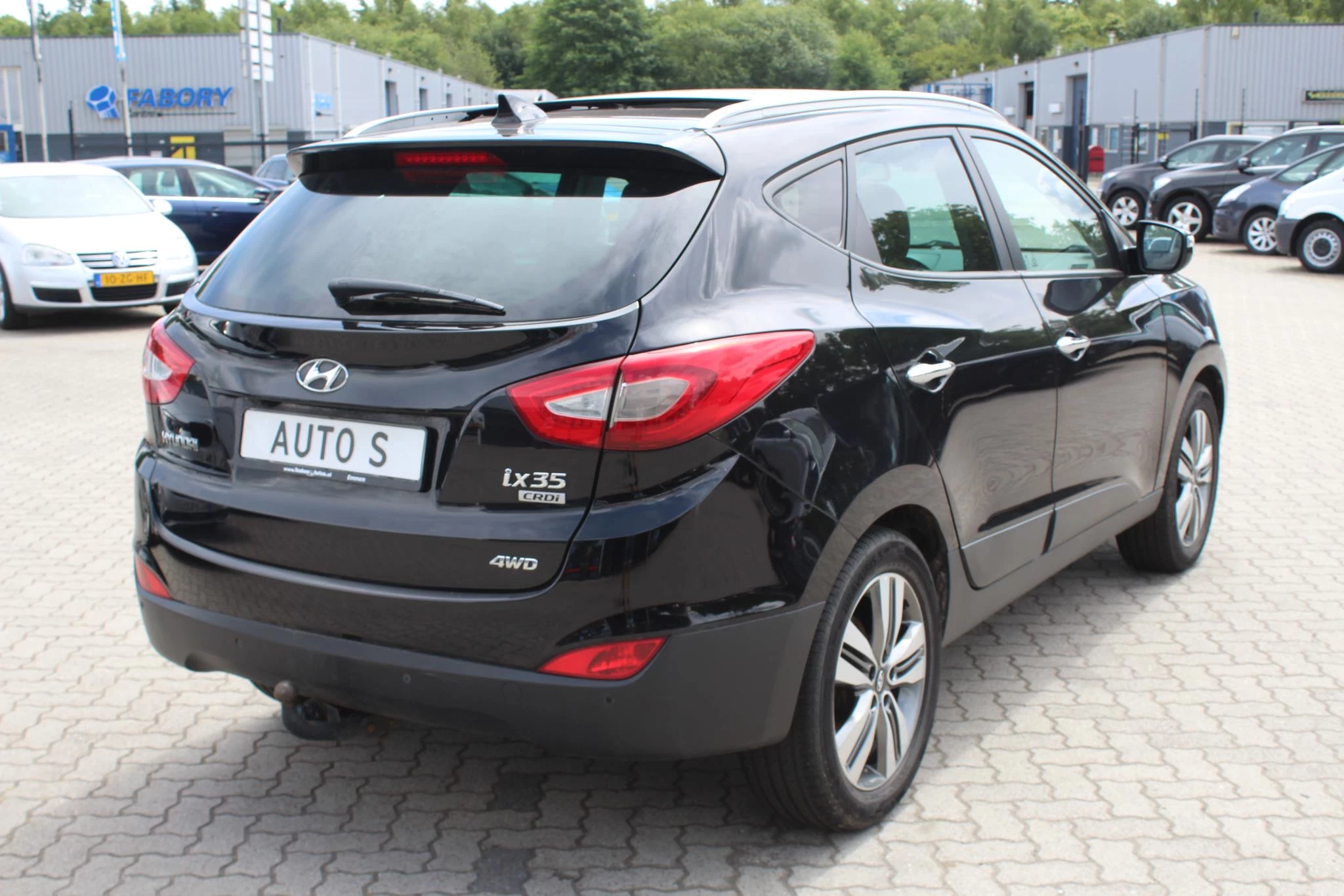 Hoofdafbeelding Hyundai ix35